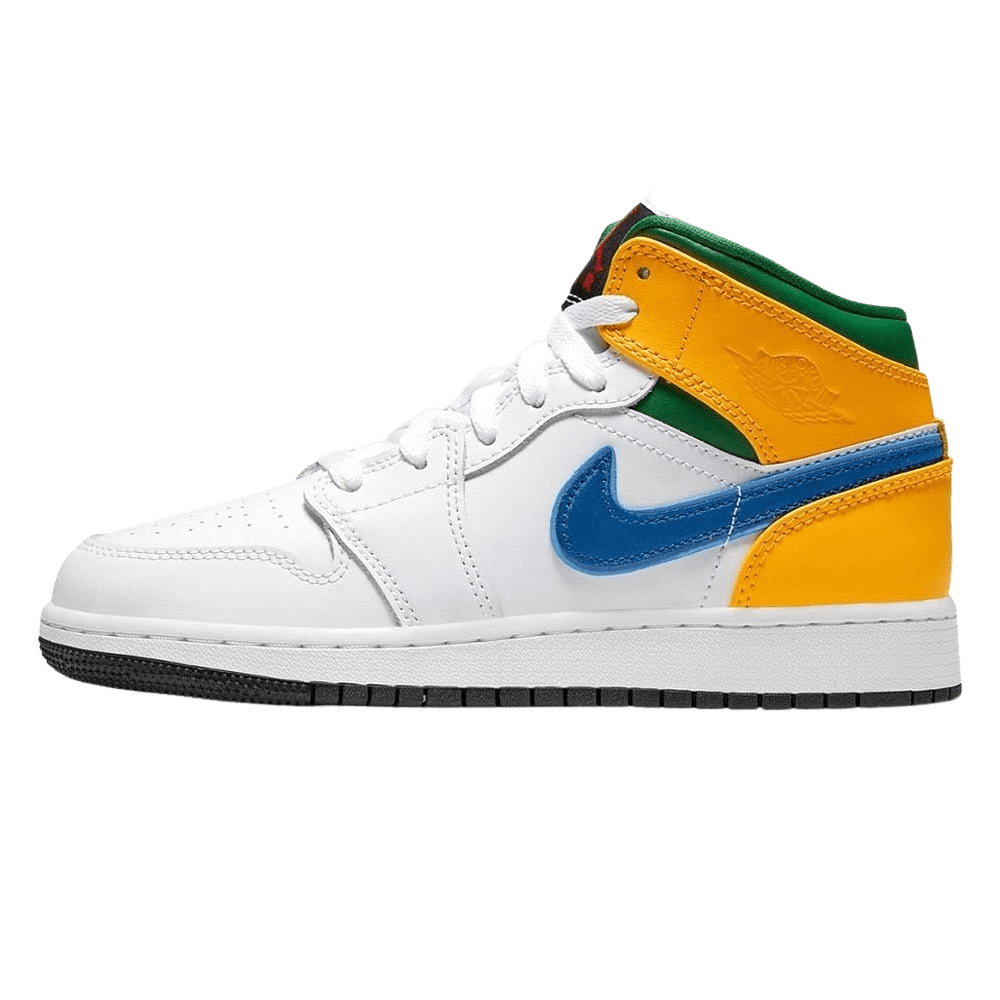 Air Jordan 1 Mid GS ‘University Gold’