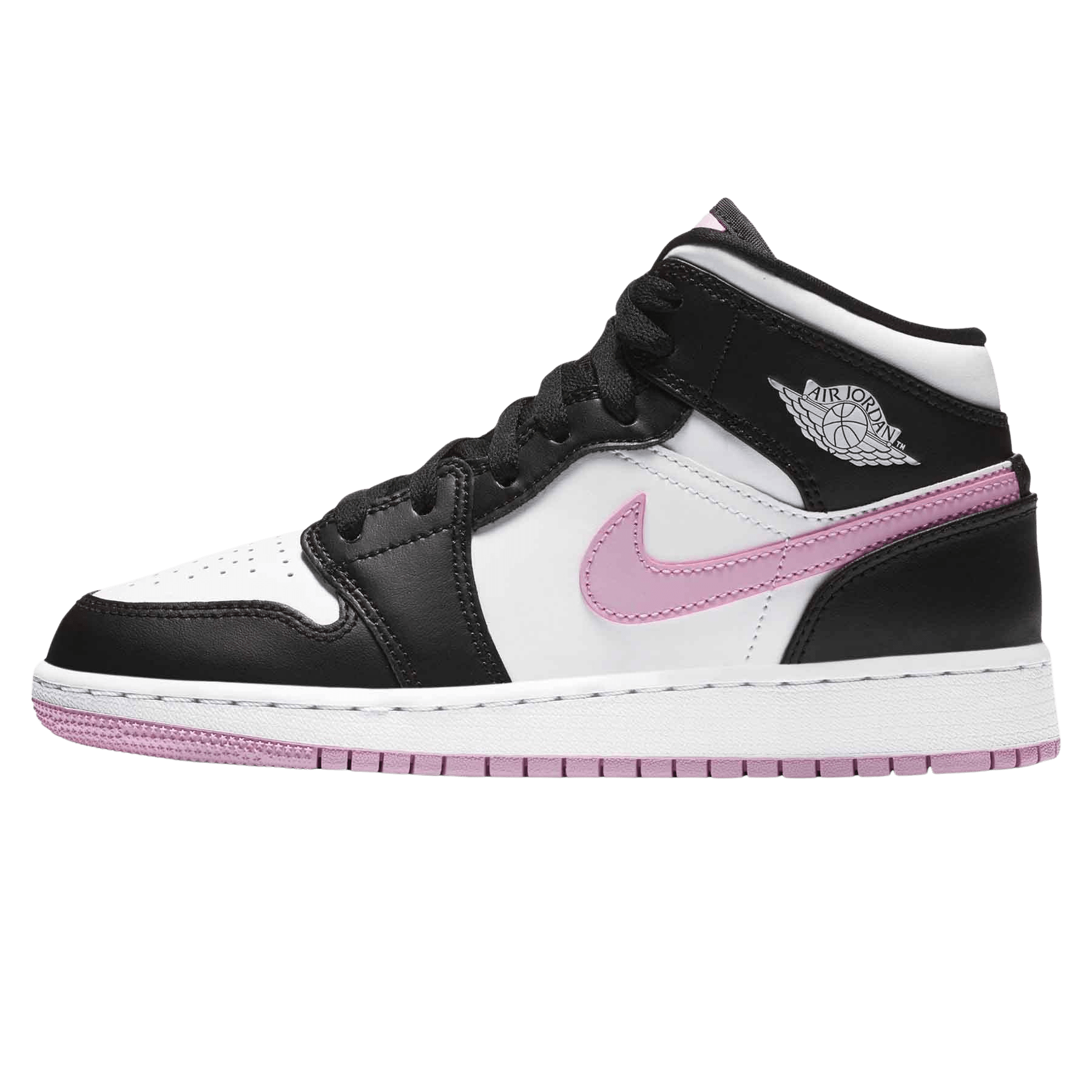 Air Jordan 1 Mid GS ‘White Light Arctic Pink’