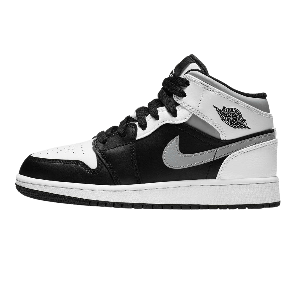 Air Jordan 1 Mid GS “Light Smoke Grey”