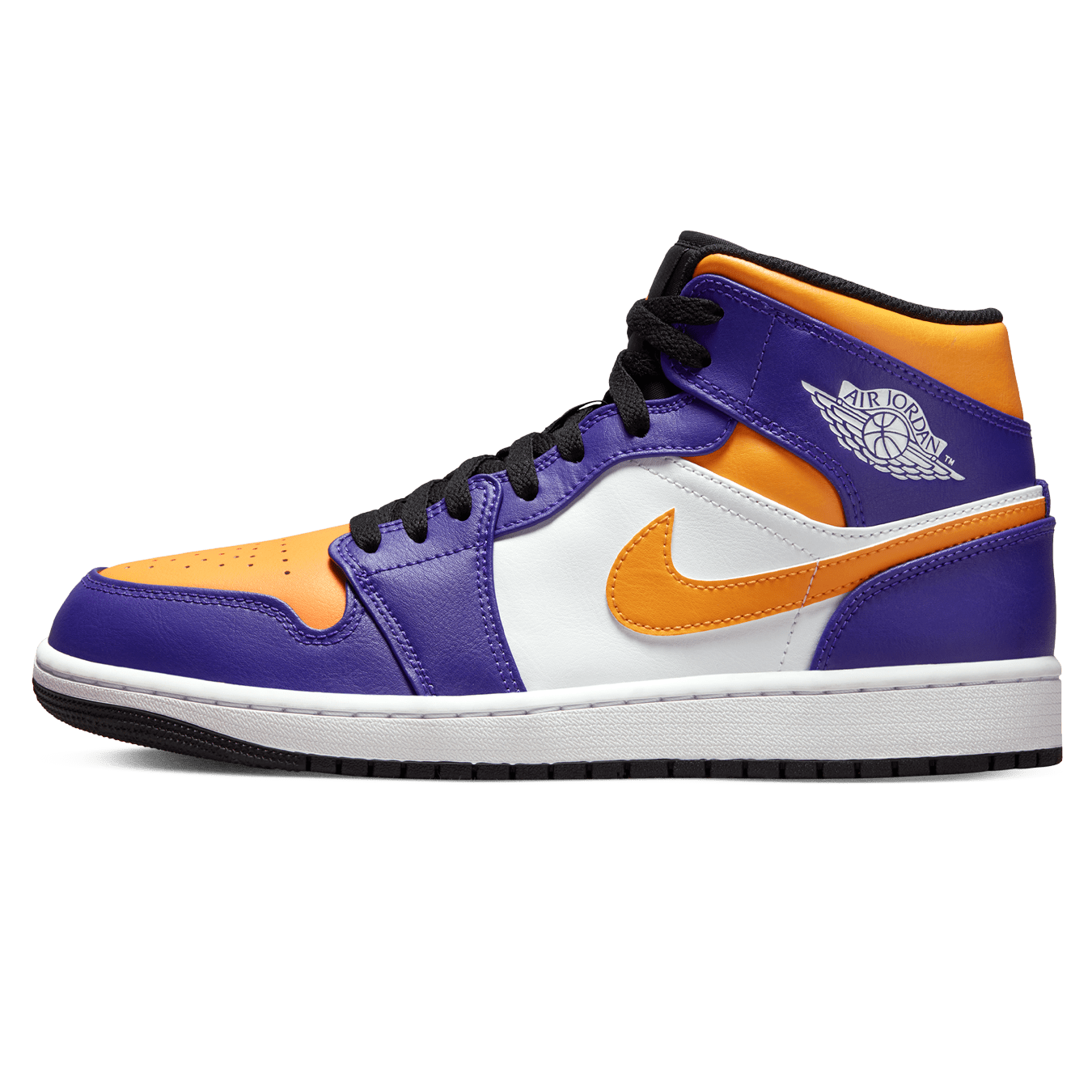 Air Jordan 1 Mid ‘Lakers’