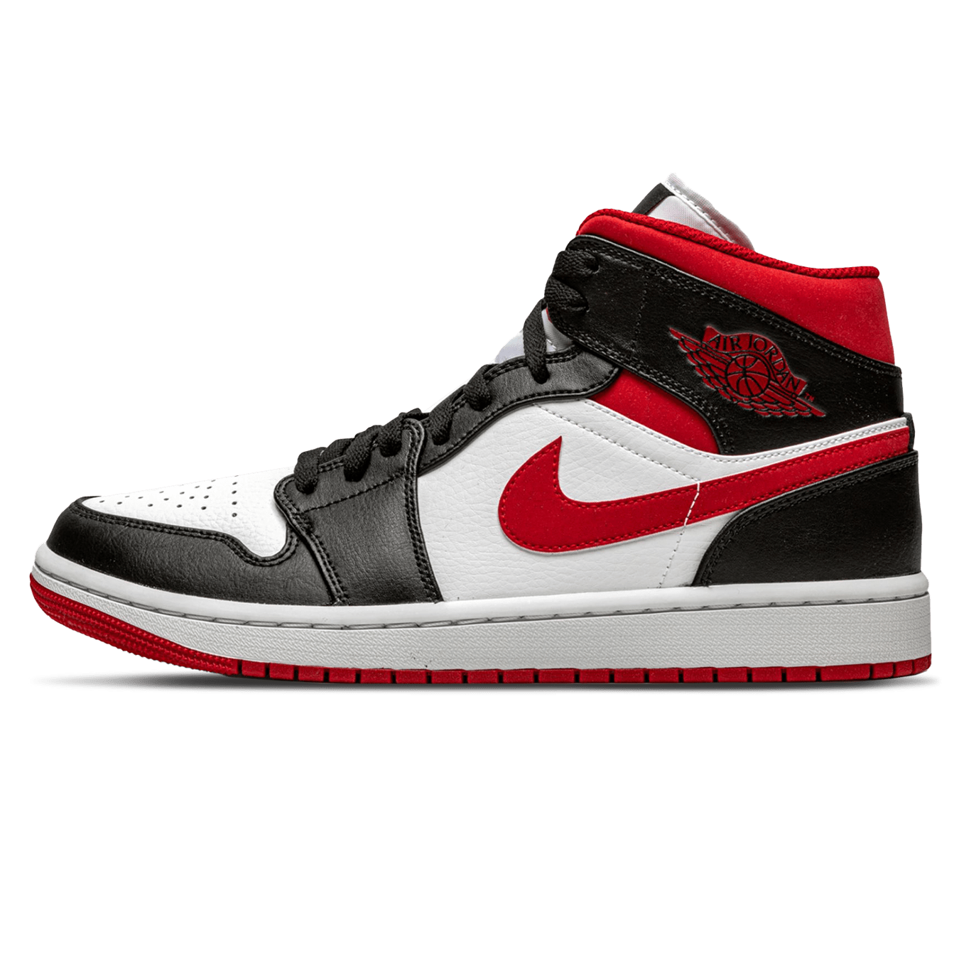 Air Jordan 1 Mid ‘Metallic Red’
