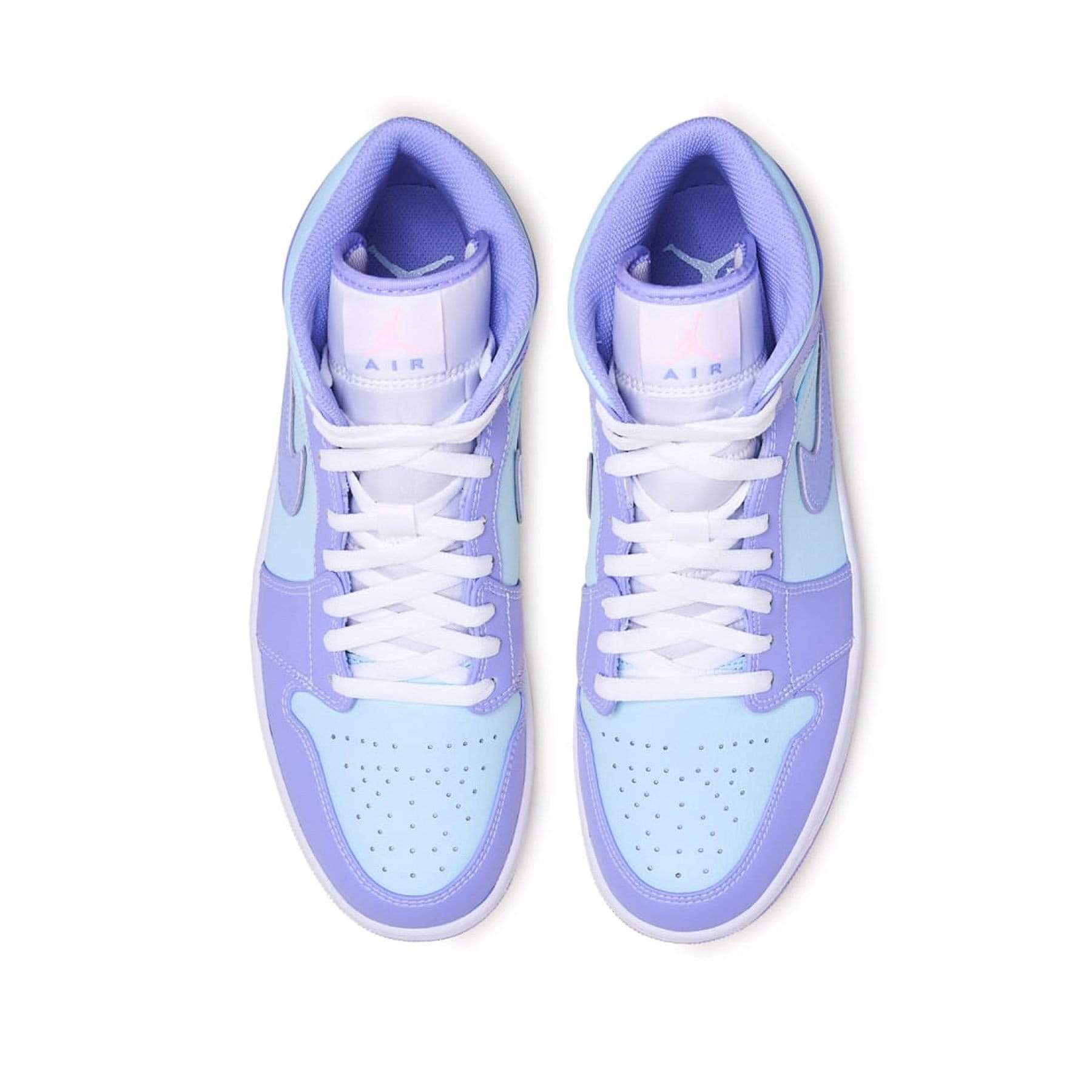 Air Jordan 1 Mid ‘Purple Aqua’ Air Jordan 1 Mid ‘Purple Aqua’