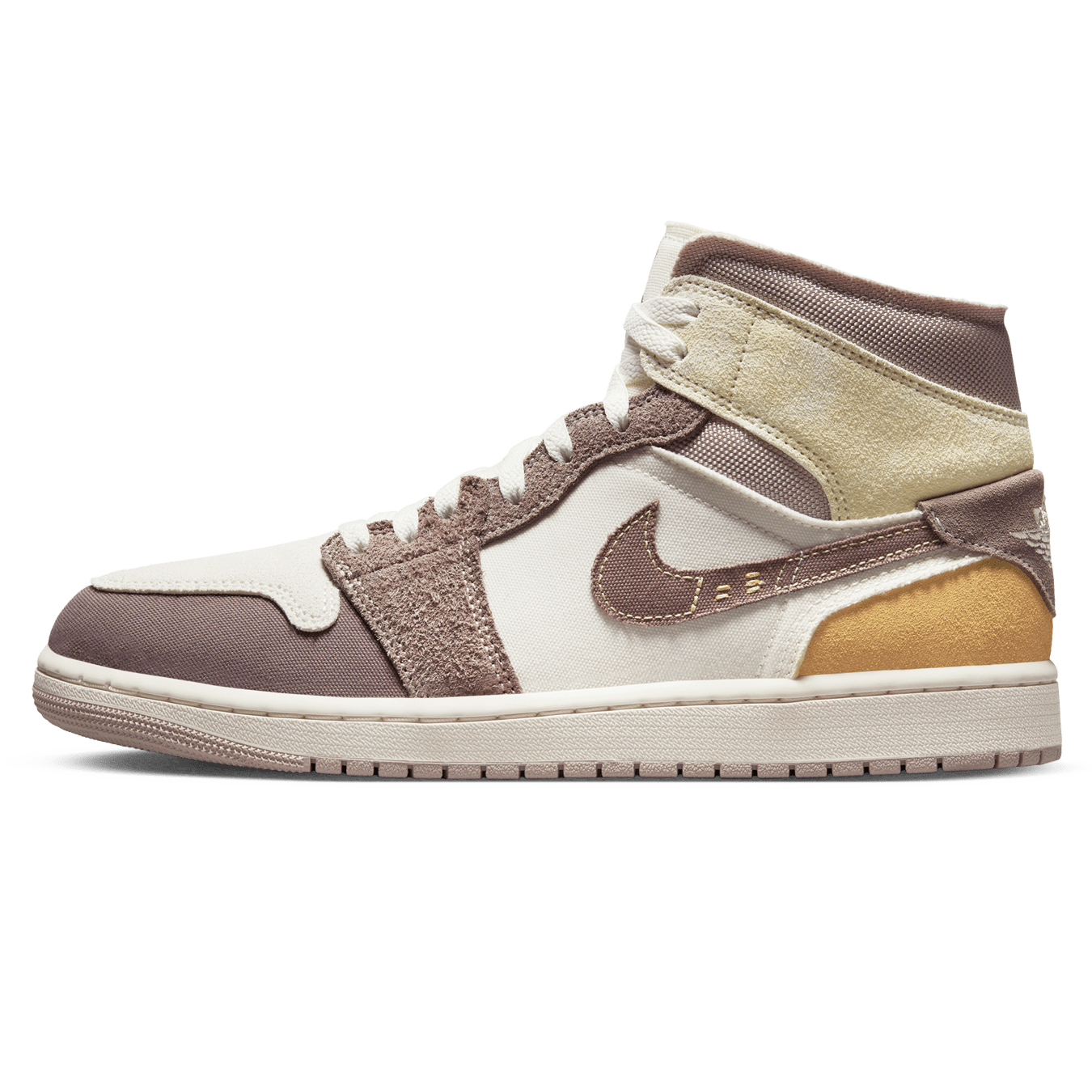 Air Jordan 1 Mid SE Craft ‘Inside Out – Taupe Haze’