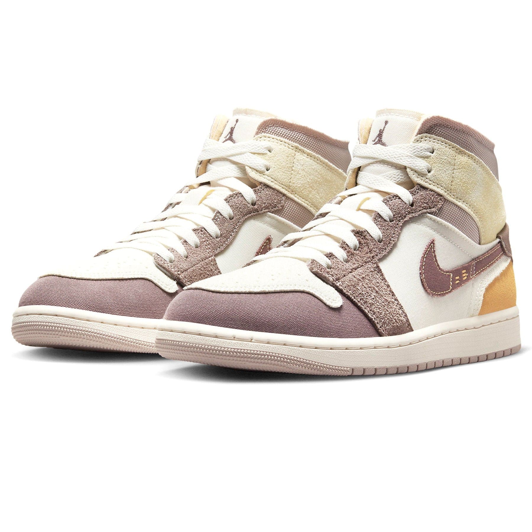 Air Jordan 1 Mid SE Craft ‘Inside Out – Taupe Haze’