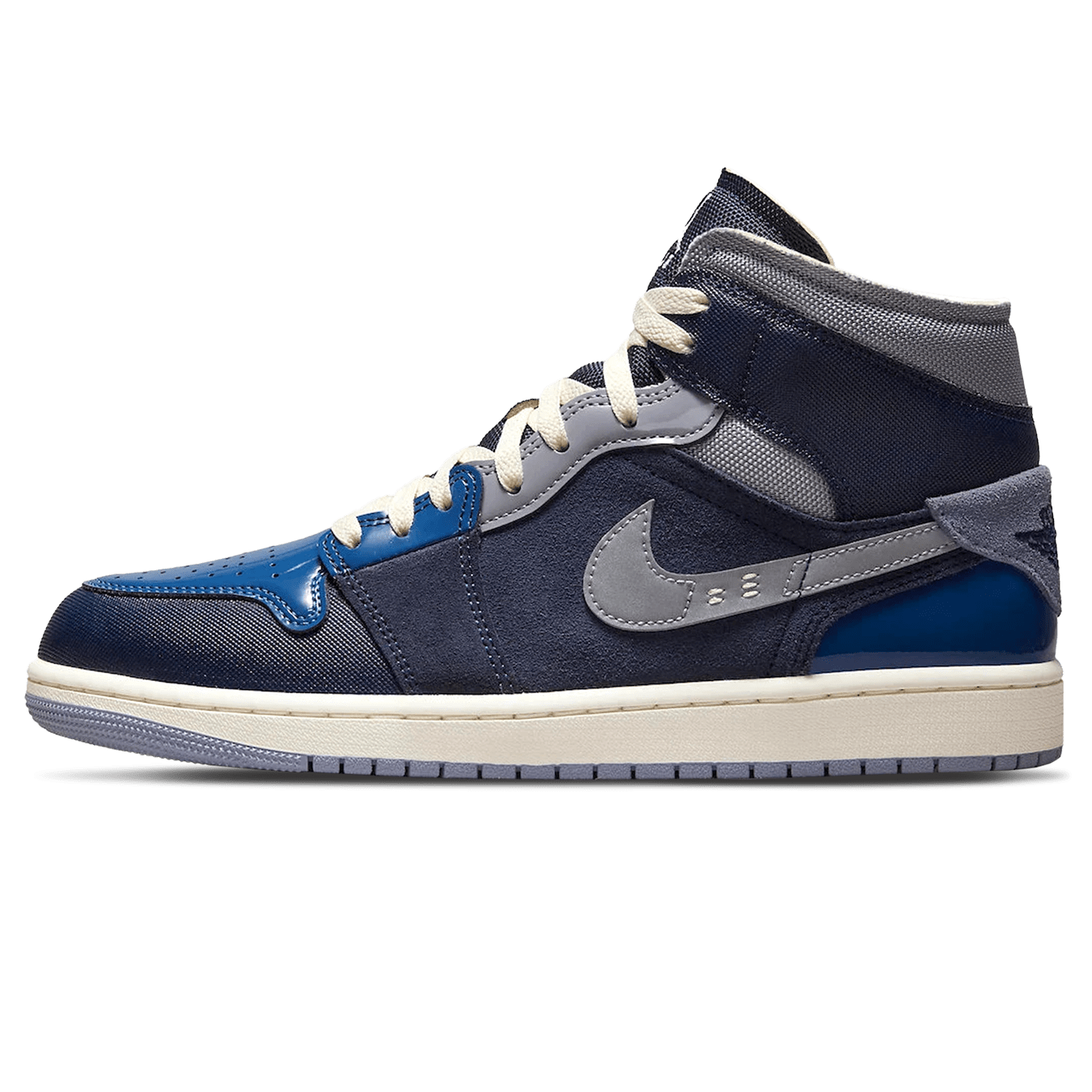 Air Jordan 1 Mid Se Craft ‘Obsidian’