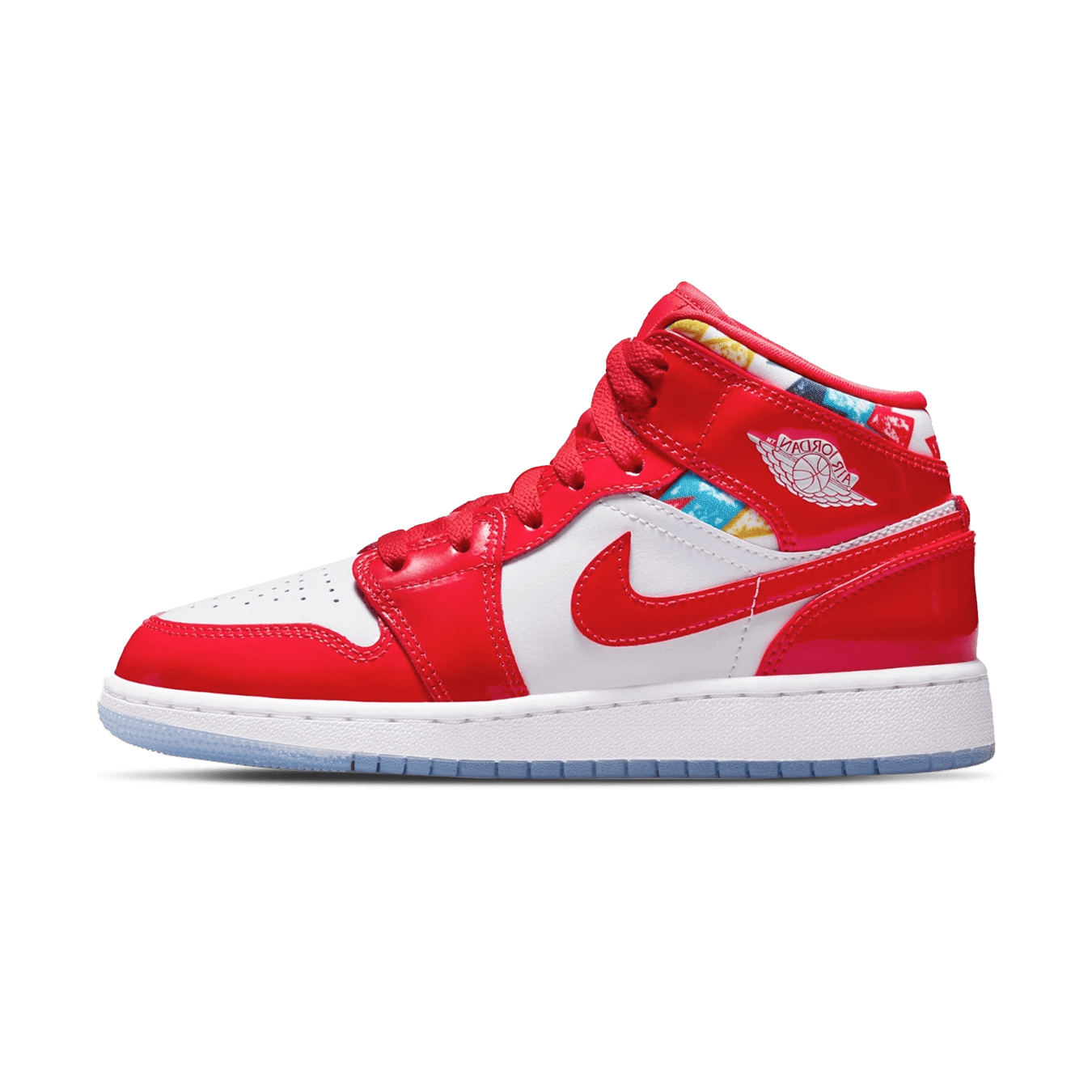 Air Jordan 1 Mid SE GS ‘Barcelona Sweater’