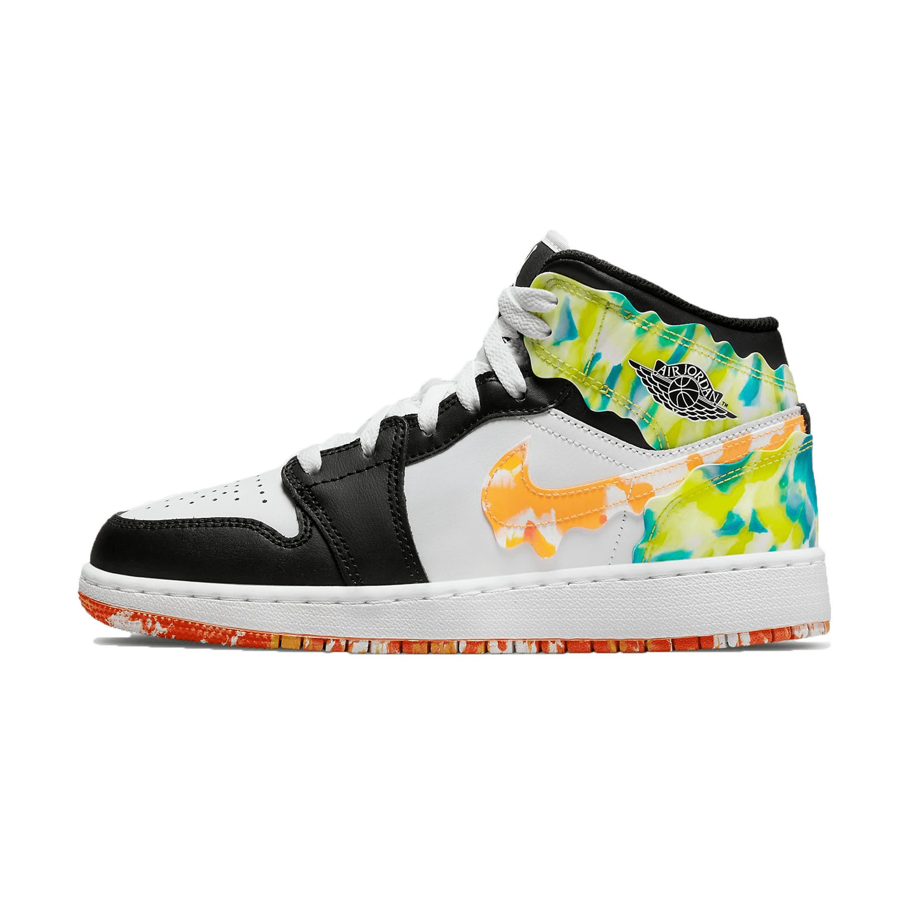 Air Jordan 1 Mid SE GS ‘Orange Suede’