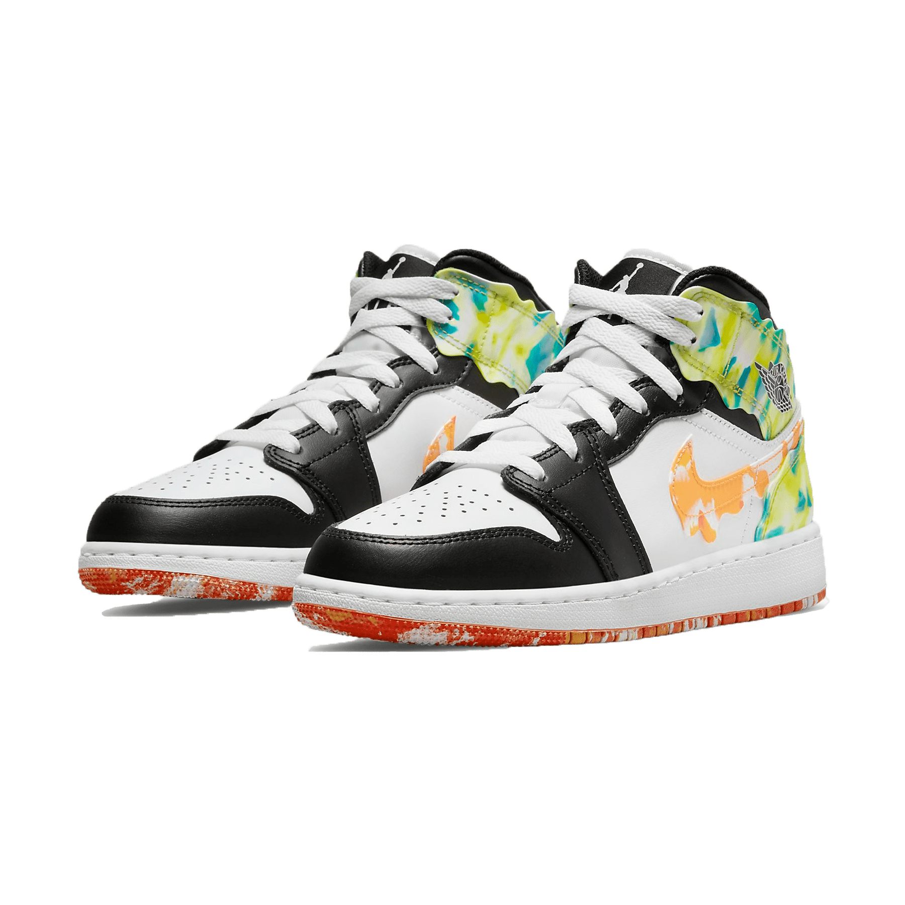 Air Jordan 1 Mid SE GS ‘Drip’