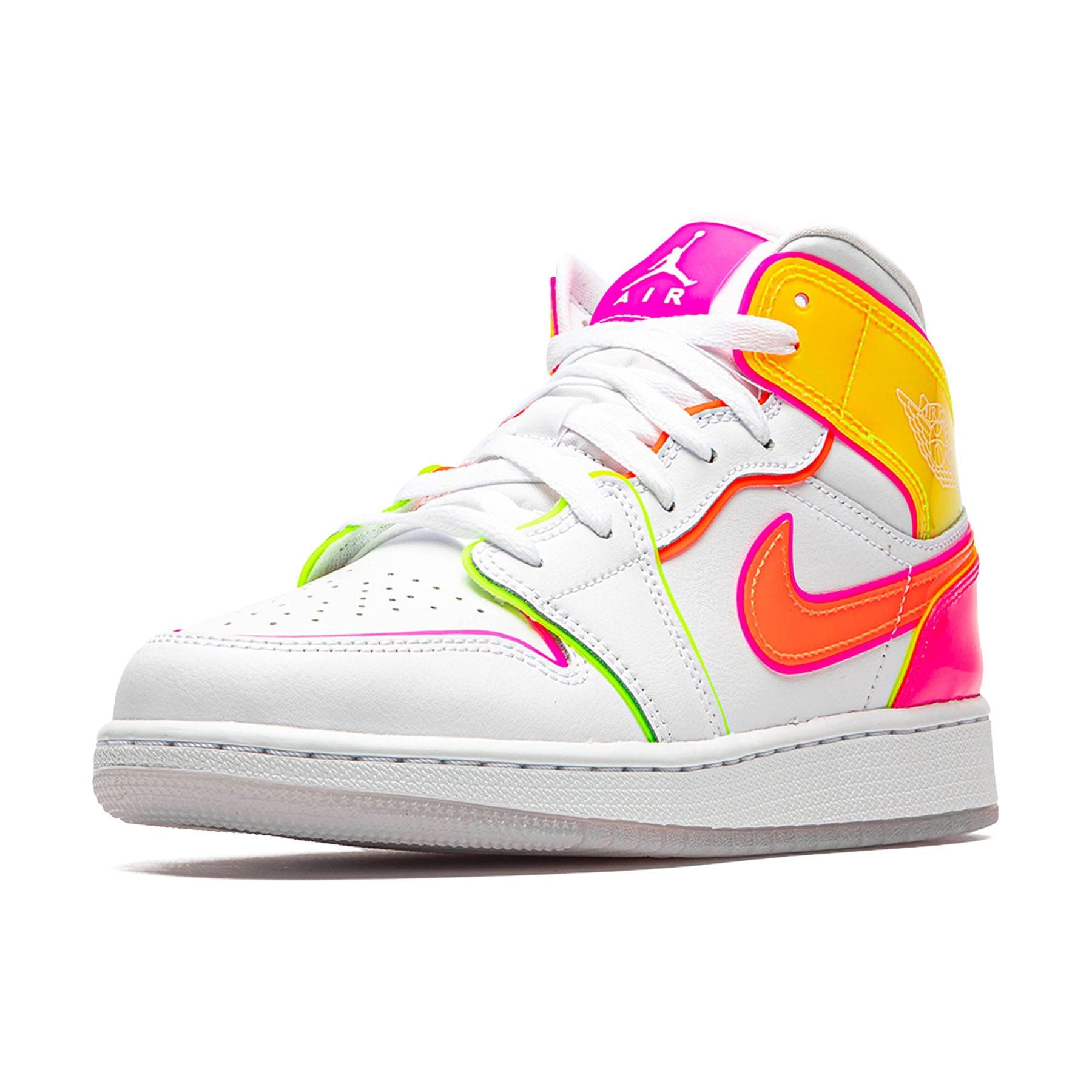 Air Jordan 1 Mid SE GS ‘Edge Glow’ Air Jordan 1 Mid SE GS ‘Edge Glow’