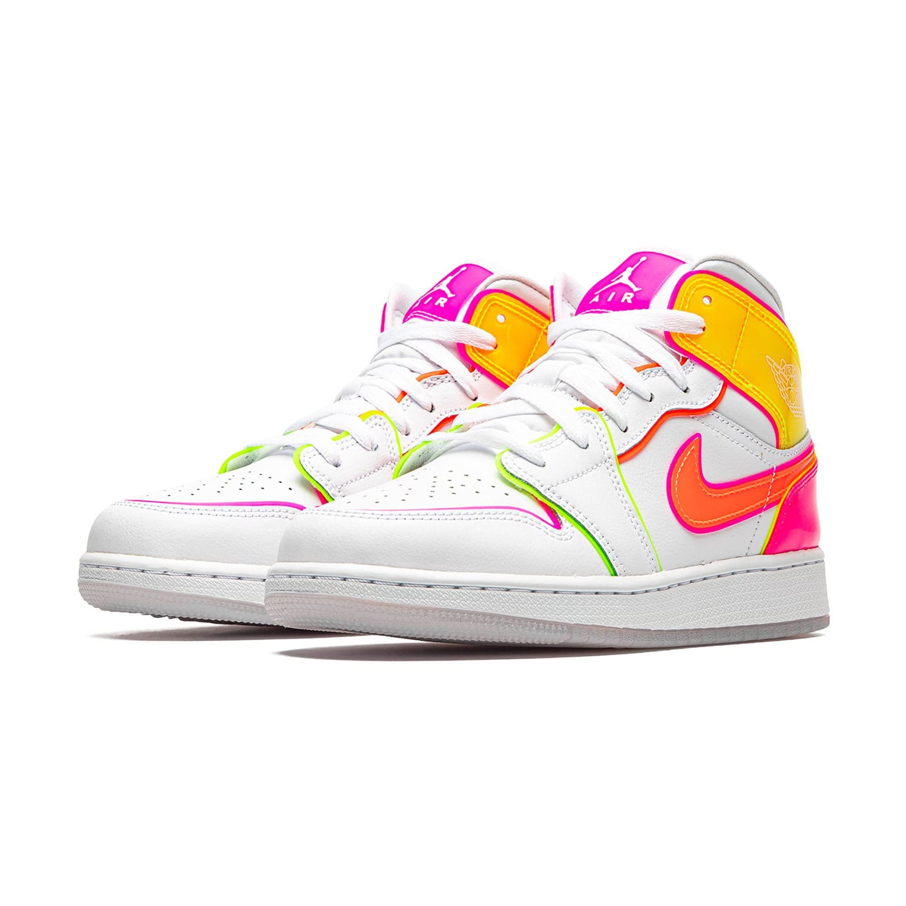 Air Jordan 1 Mid SE GS ‘Edge Glow’ Air Jordan 1 Mid SE GS ‘Edge Glow’