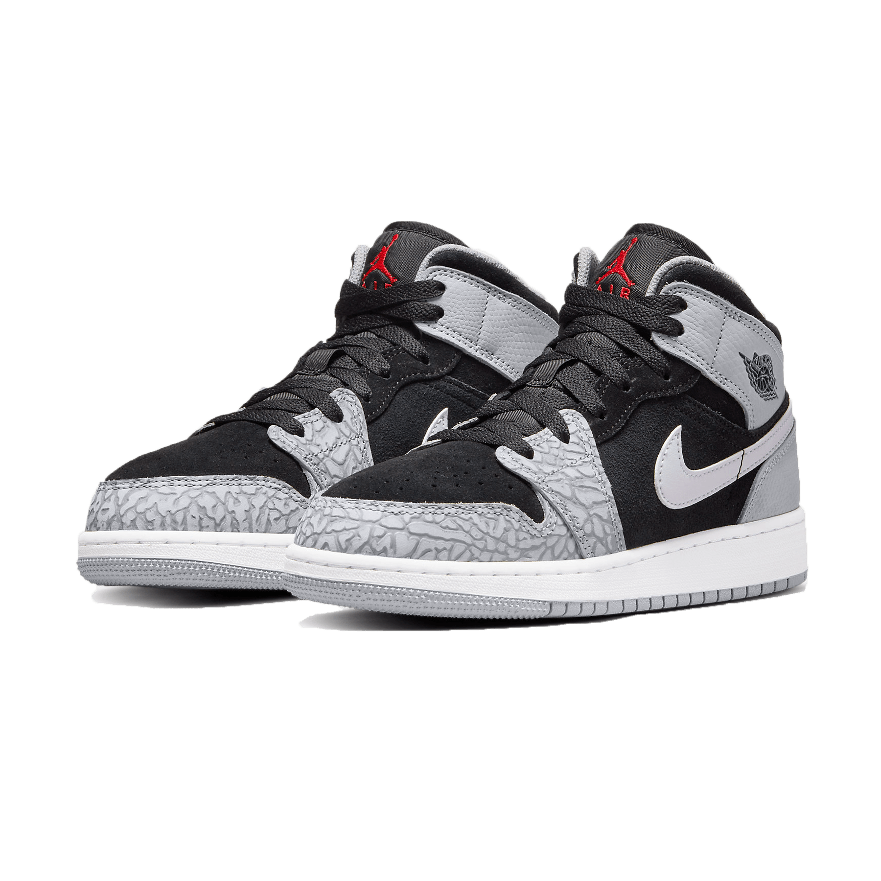 Air Jordan 1 Mid SE GS ‘Elephant Toe’