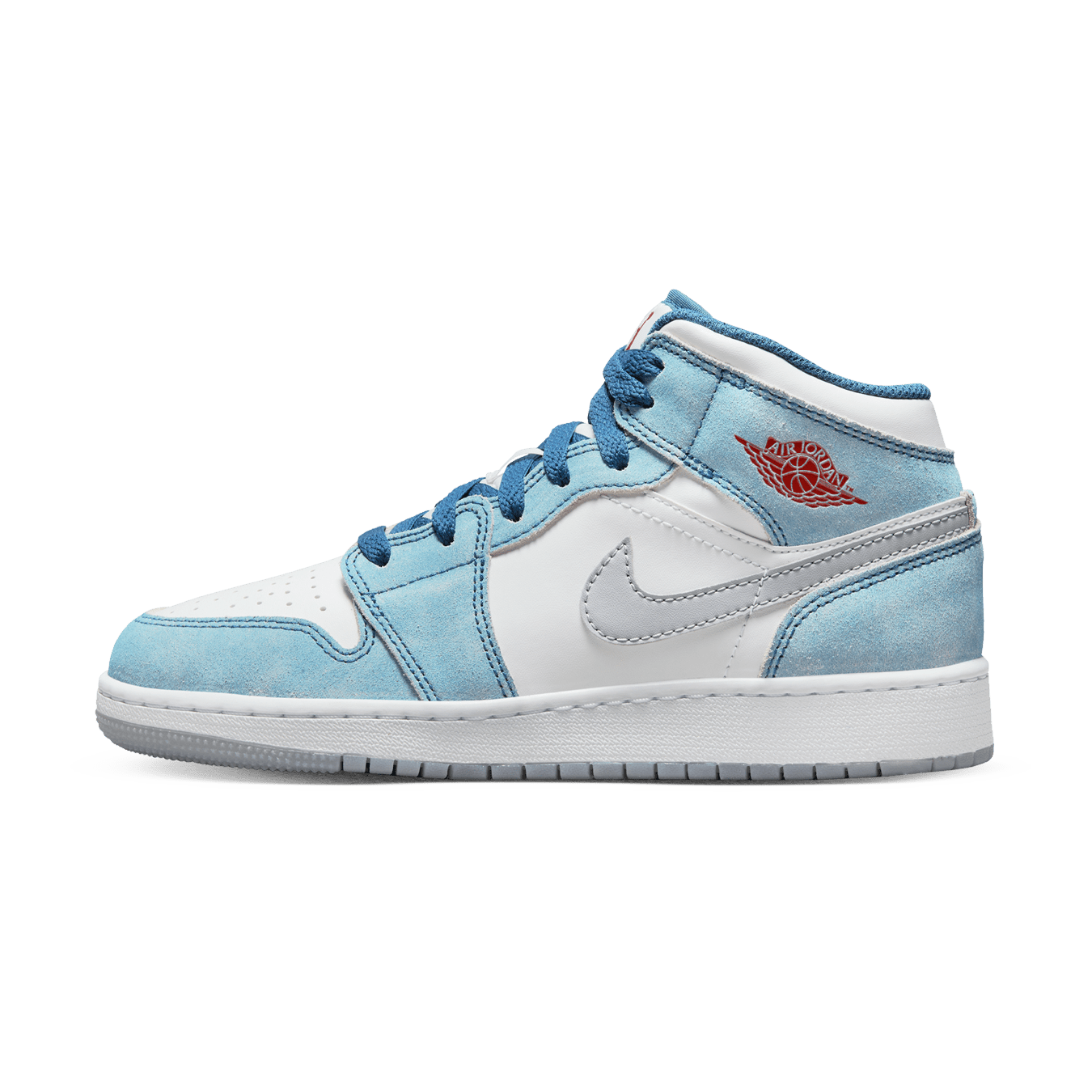 Air Jordan 1 Mid SE GS ‘French Blue’