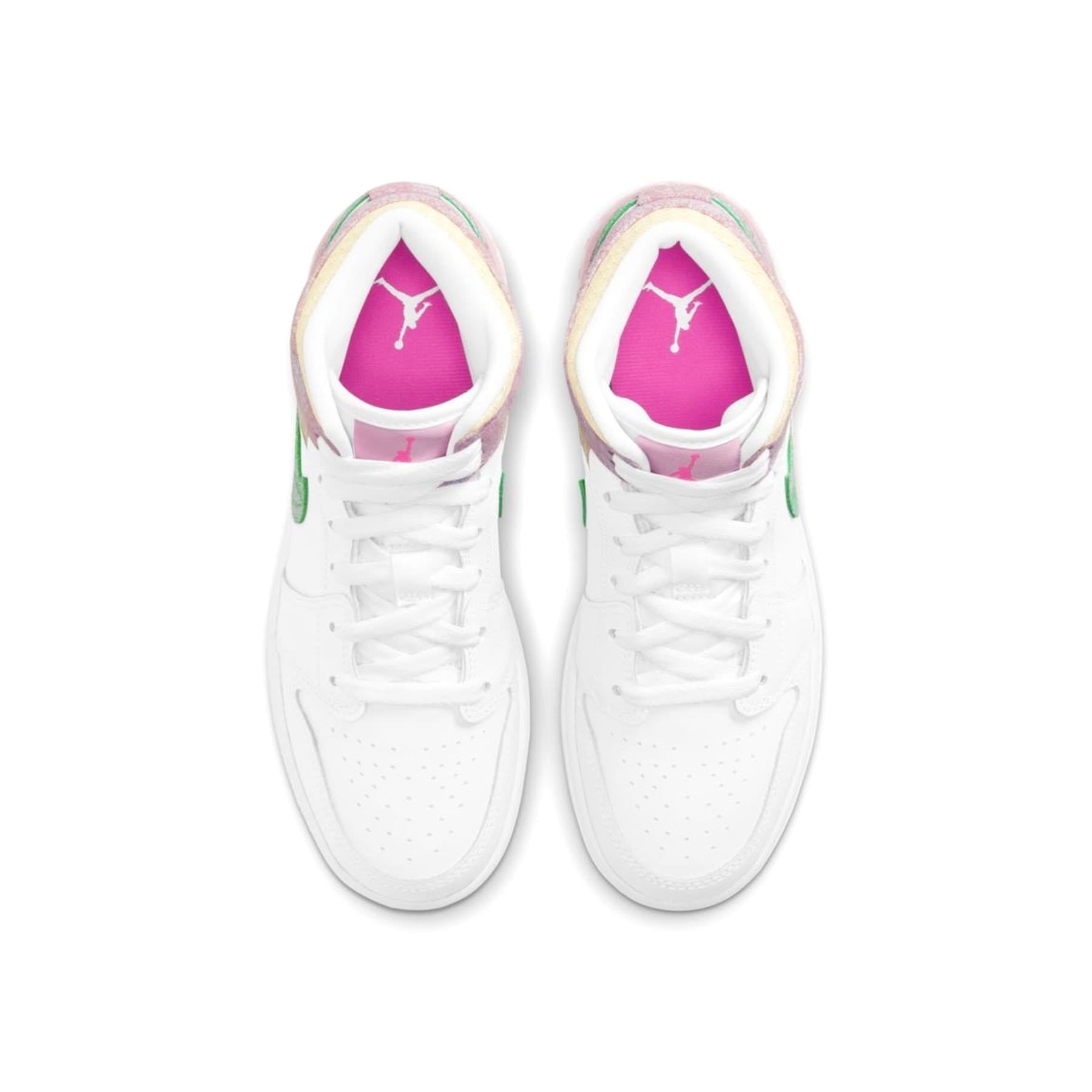 Air Jordan 1 Mid SE GS ‘Paint Drip’ Air Jordan 1 Mid SE GS ‘Paint Drip’