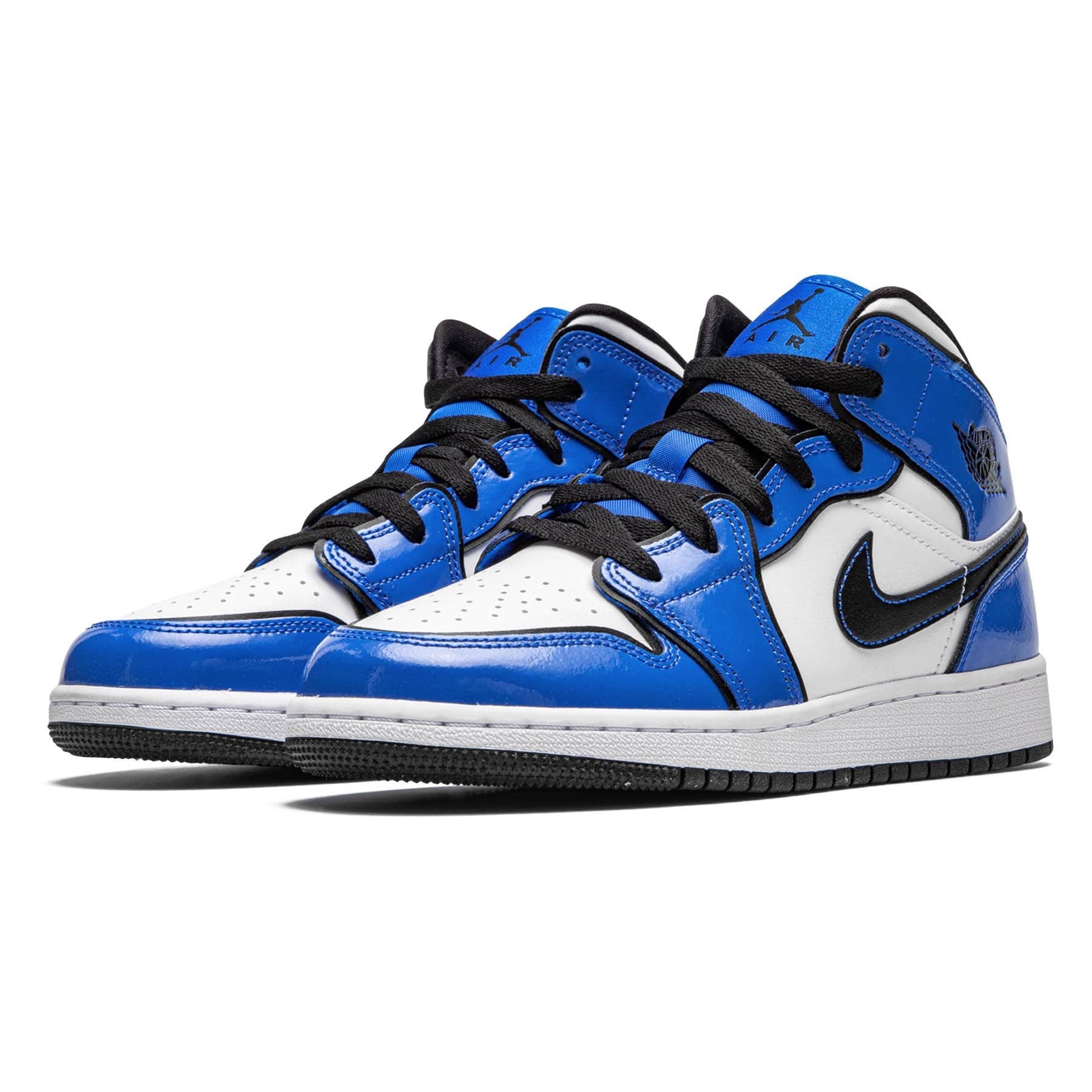 Air Jordan 1 Mid SE GS ‘Signal Blue’