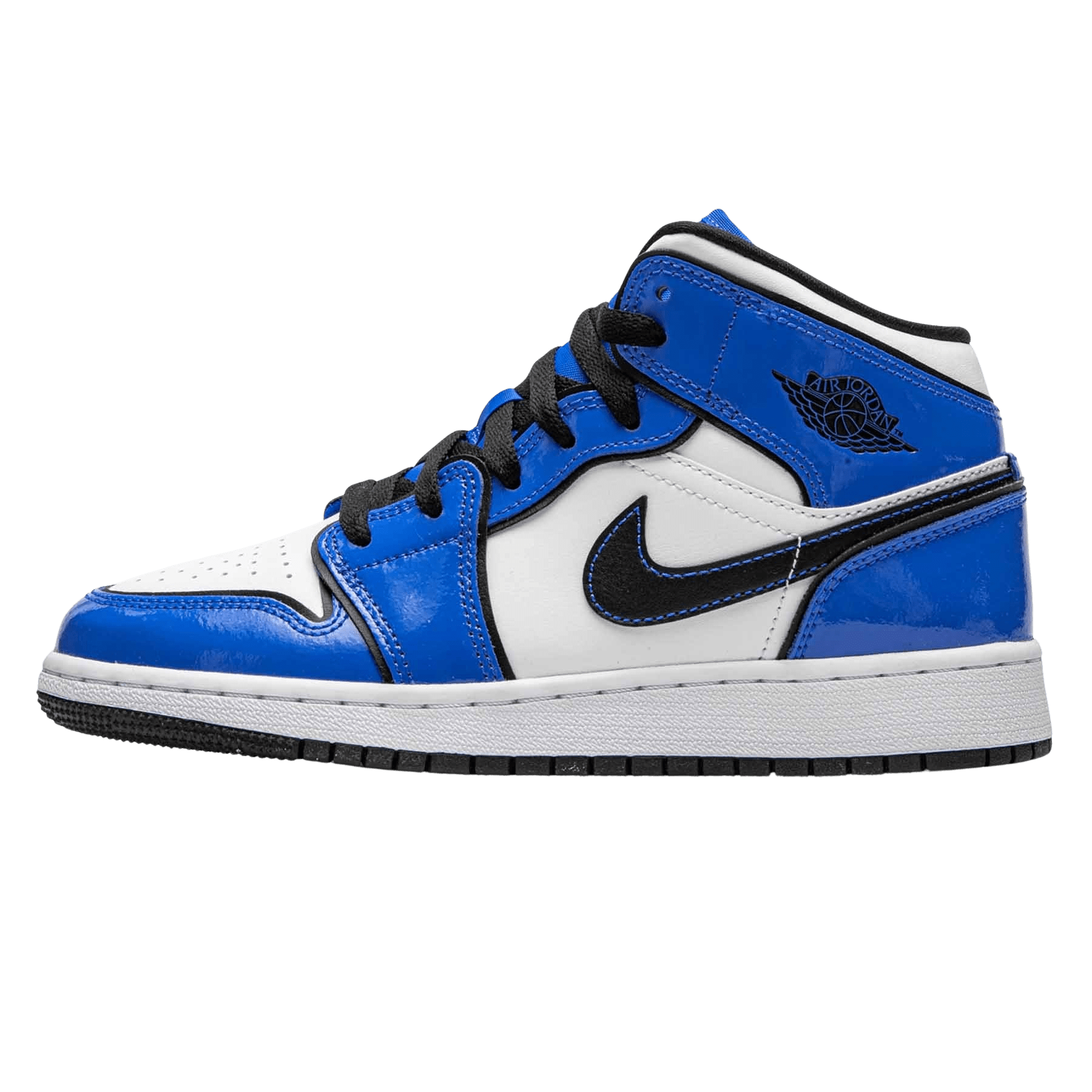 Air Jordan 1 Mid SE GS ‘Signal Blue’