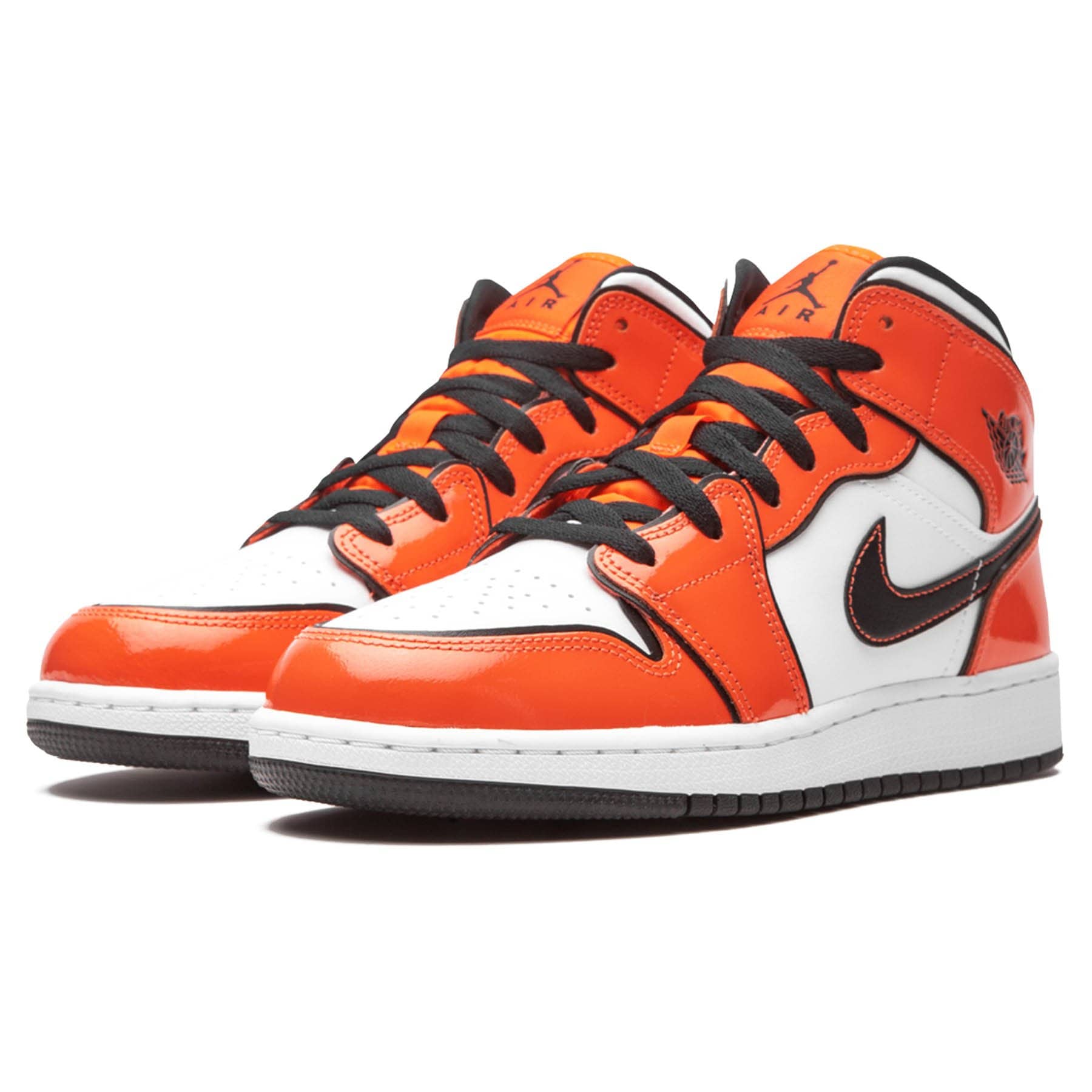 Air Jordan 1 Mid SE GS ‘Turf Orange’