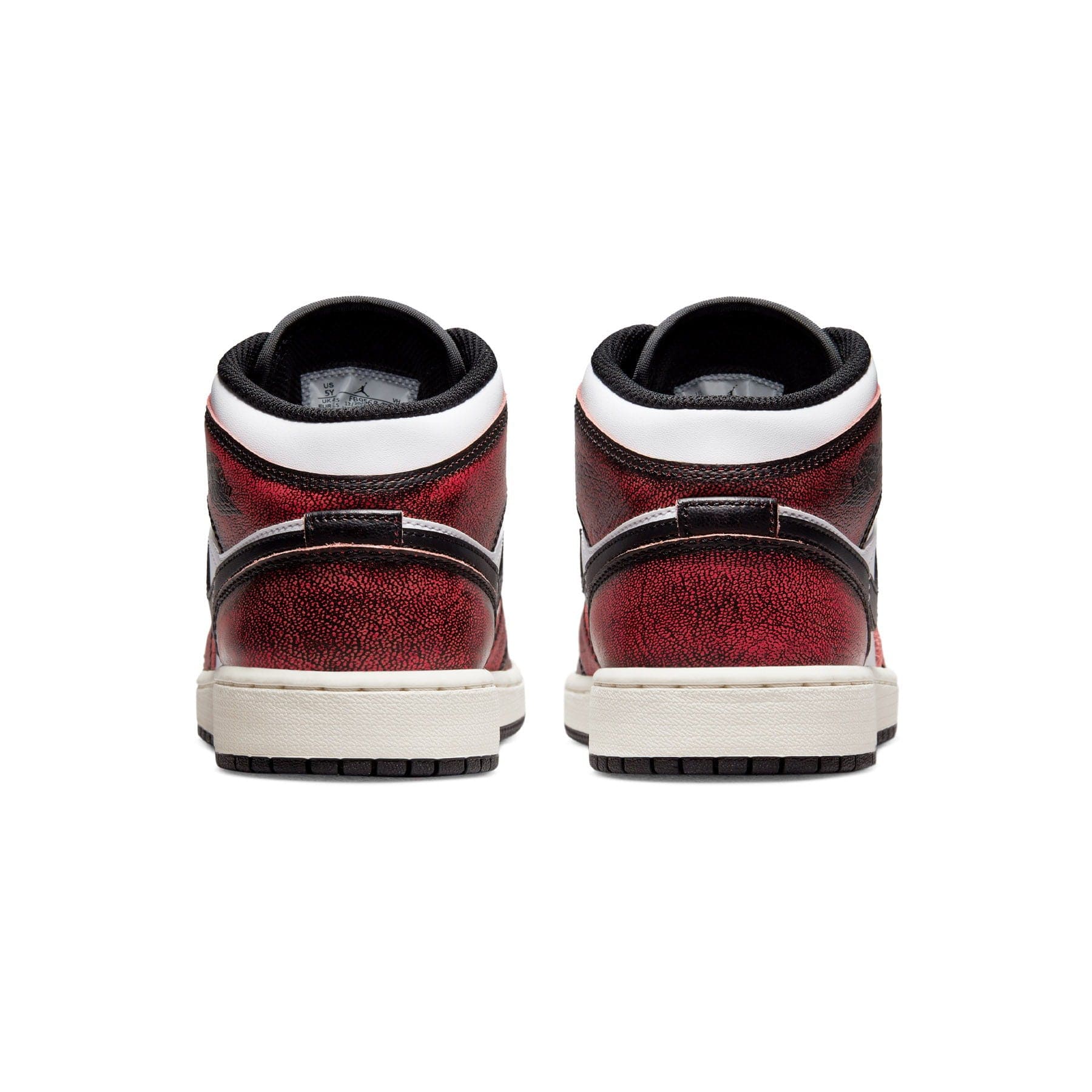 Air Jordan 1 Mid SE GS ‘Wear-Away’ Air Jordan 1 Mid SE GS ‘Wear-Away’