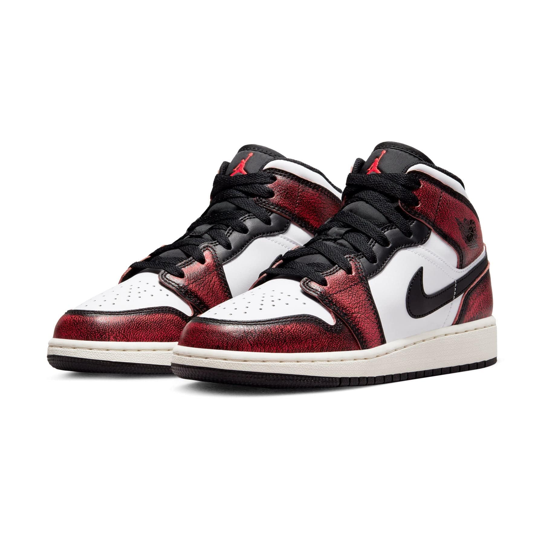 Air Jordan 1 Mid SE GS ‘Wear-Away’