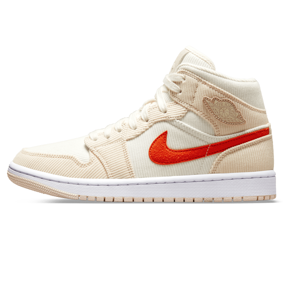 Air Jordan 1 Mid SE Wmns ‘Red Pomegranate’