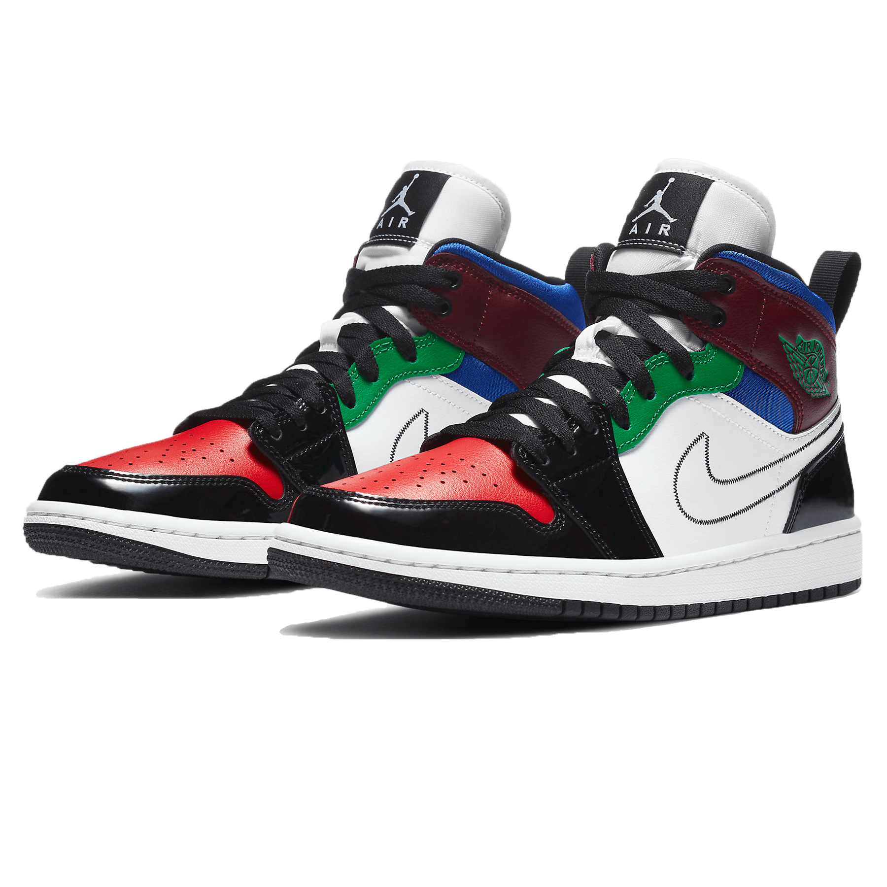 Air Jordan 1 Mid SE Wmns ‘Multi-Color’