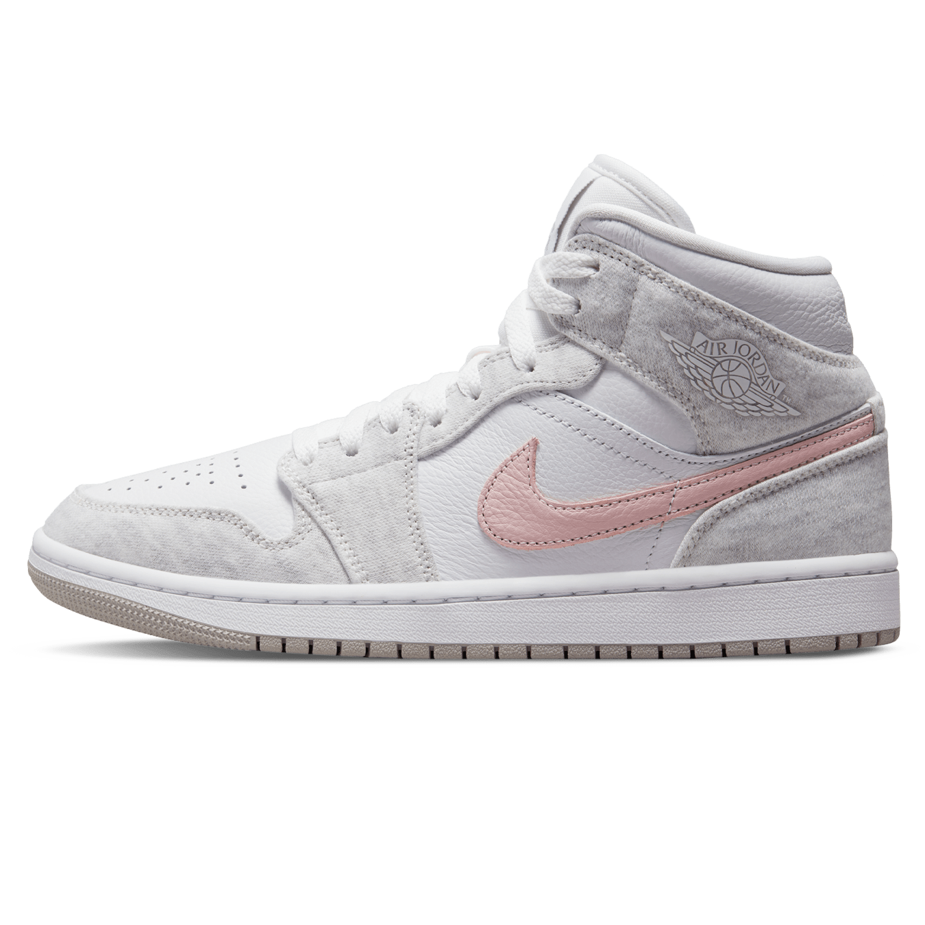 Air Jordan 1 Mid SE Wmns ‘White Laser Orange’