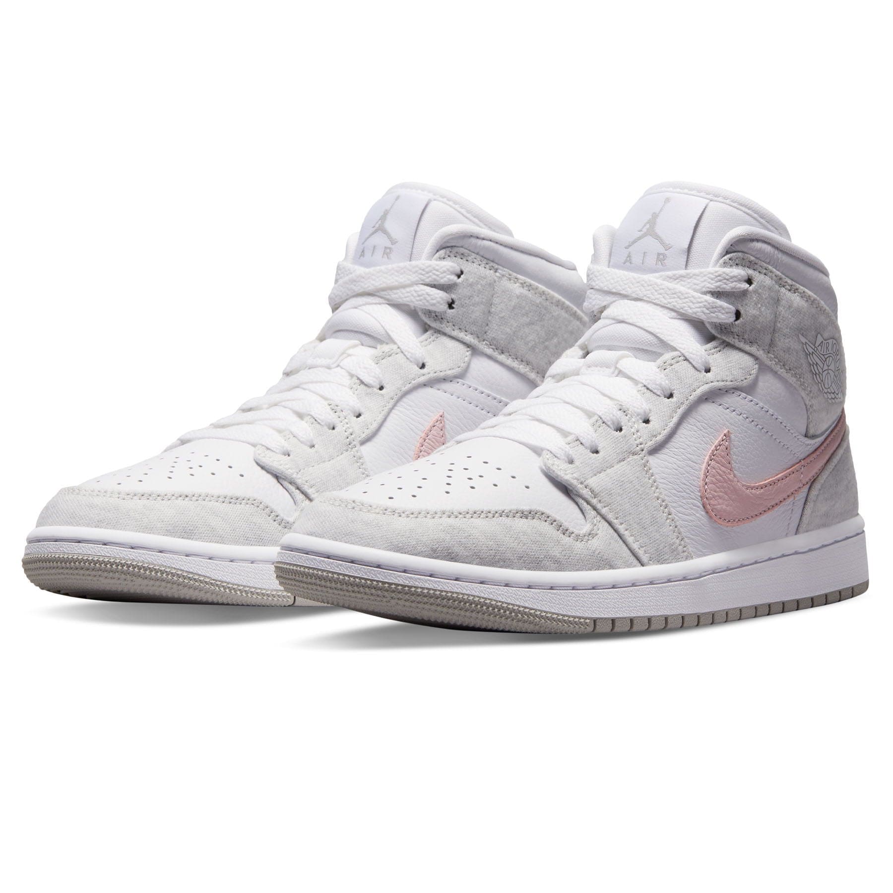 Air Jordan 1 Mid SE Wmns ‘White Light Iron Ore’