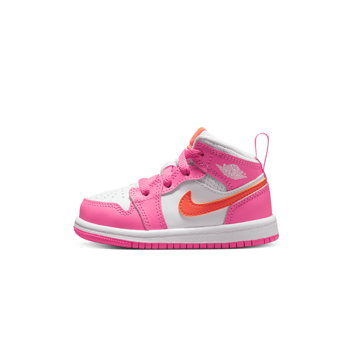 Air Jordan 1 Mid TD ‘Pinksicle Orange’