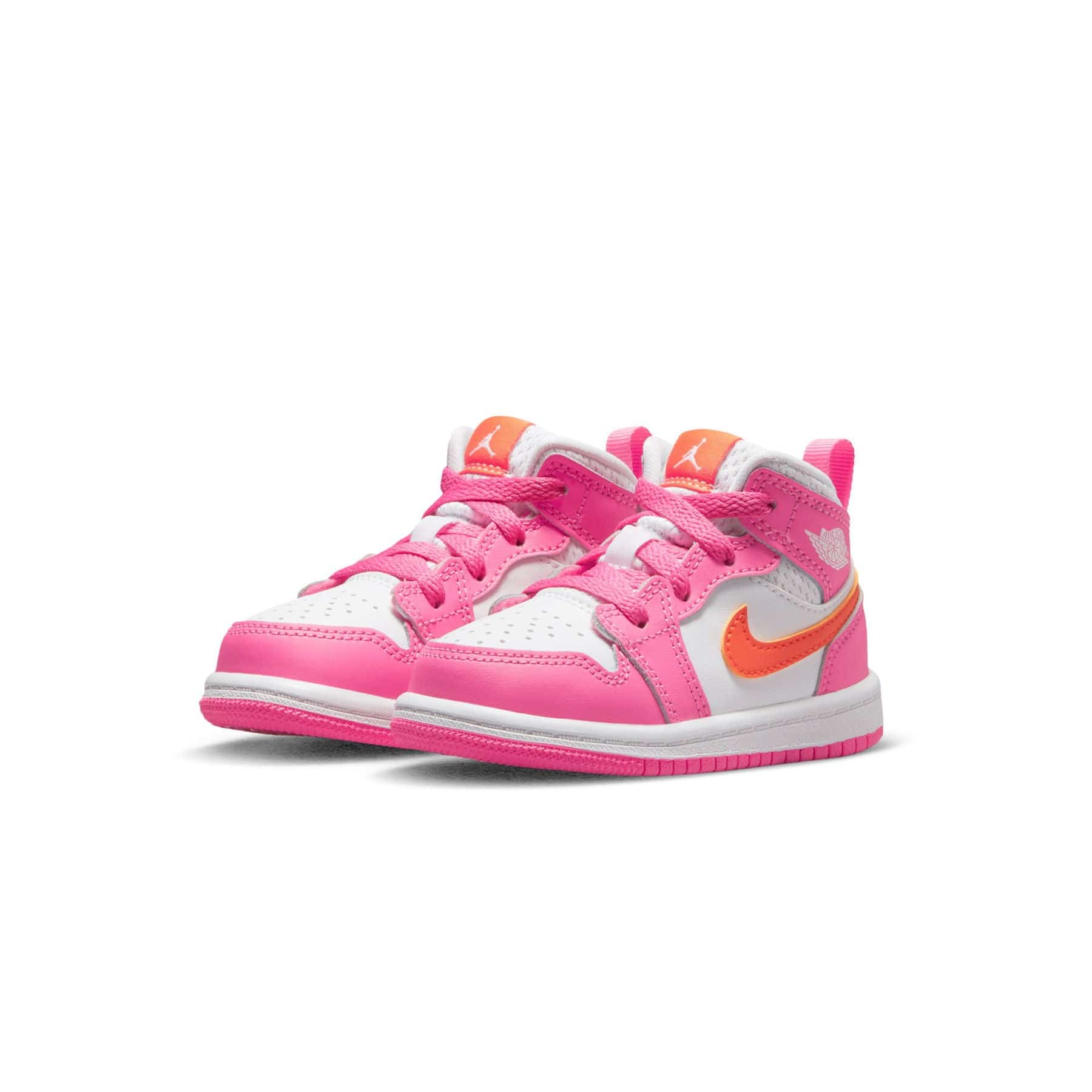 Air Jordan 1 Mid TD ‘Pinksicle Orange’