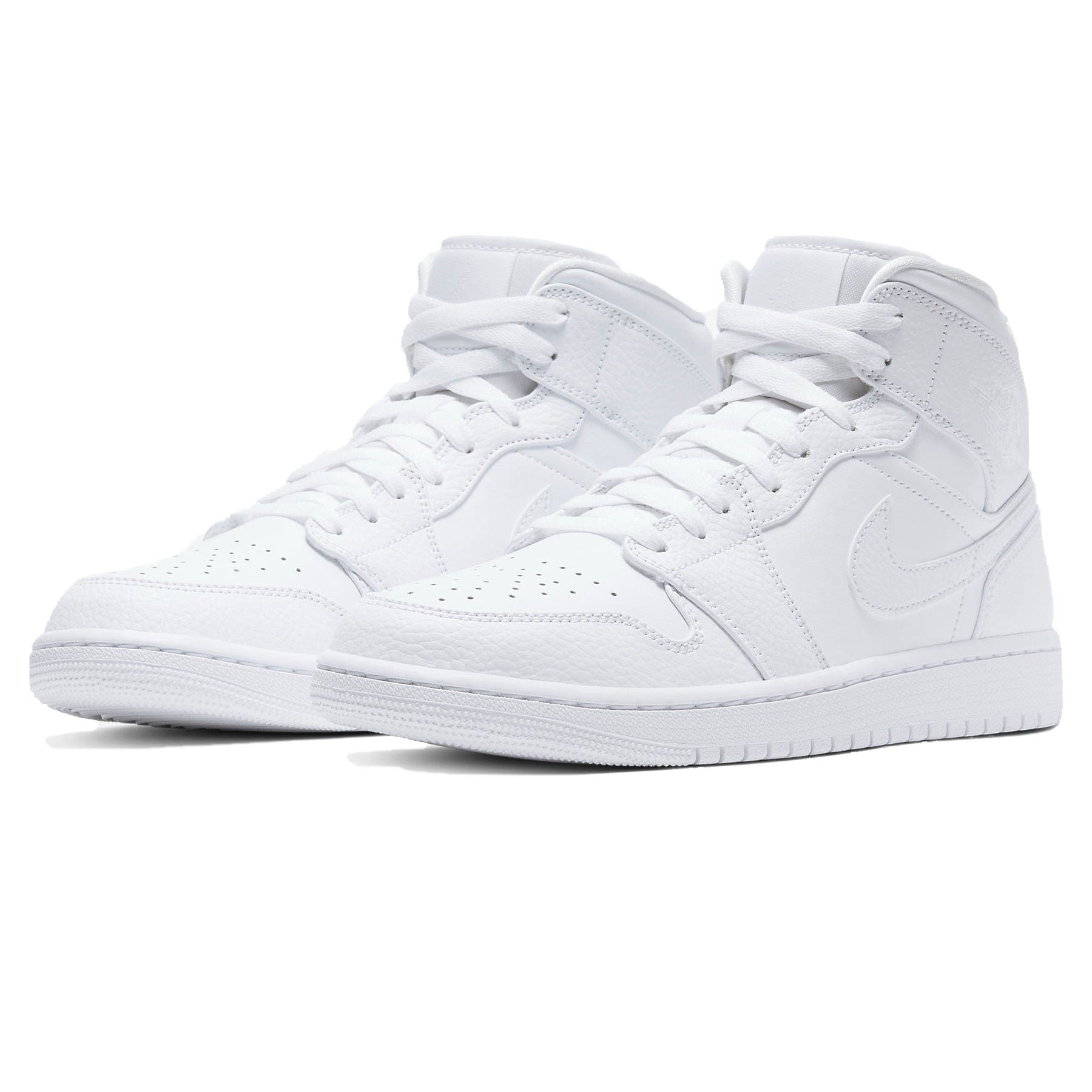 Air Jordan 1 Mid ‘Triple White’