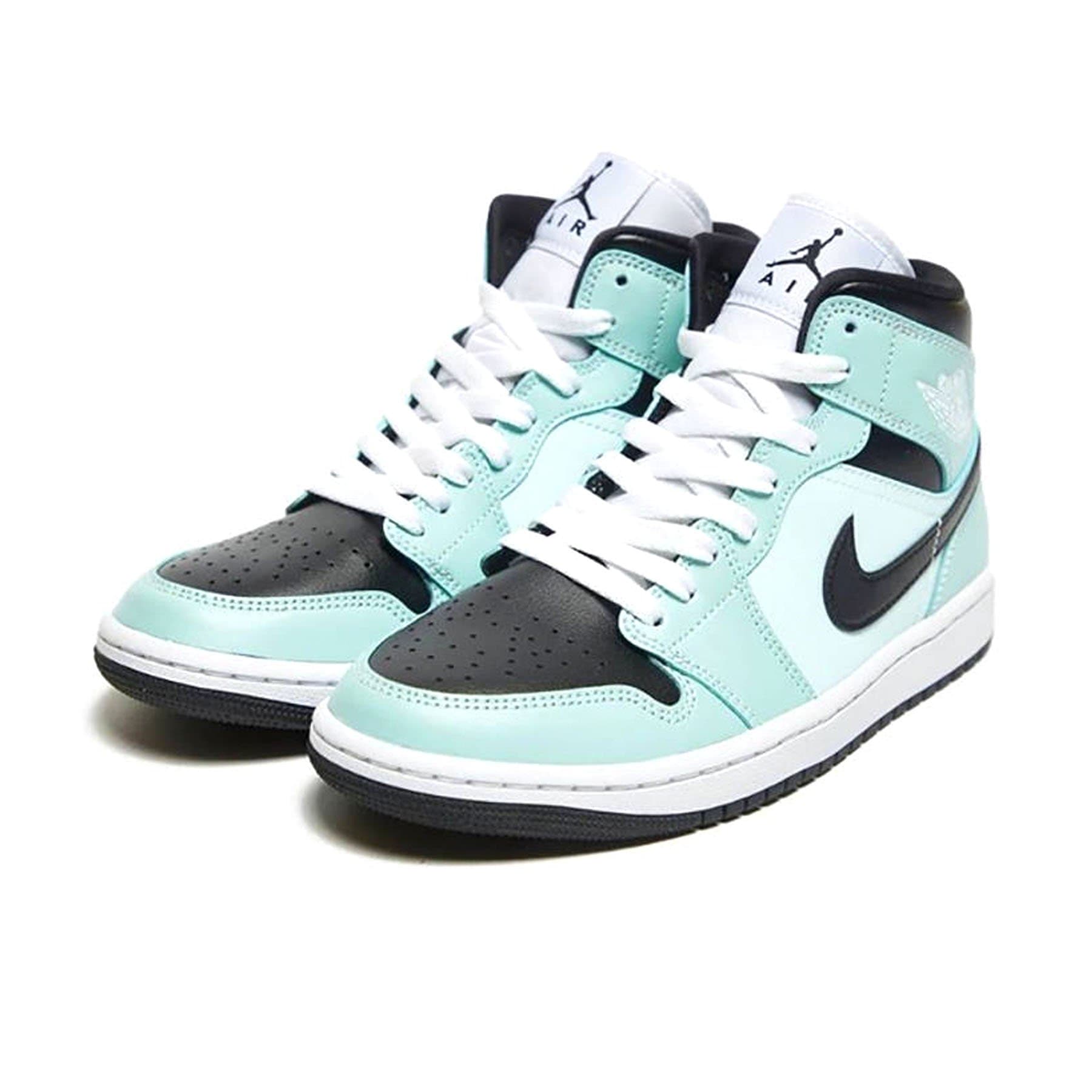 Air Jordan 1 Mid Wmns ‘Aqua Blue Tint’