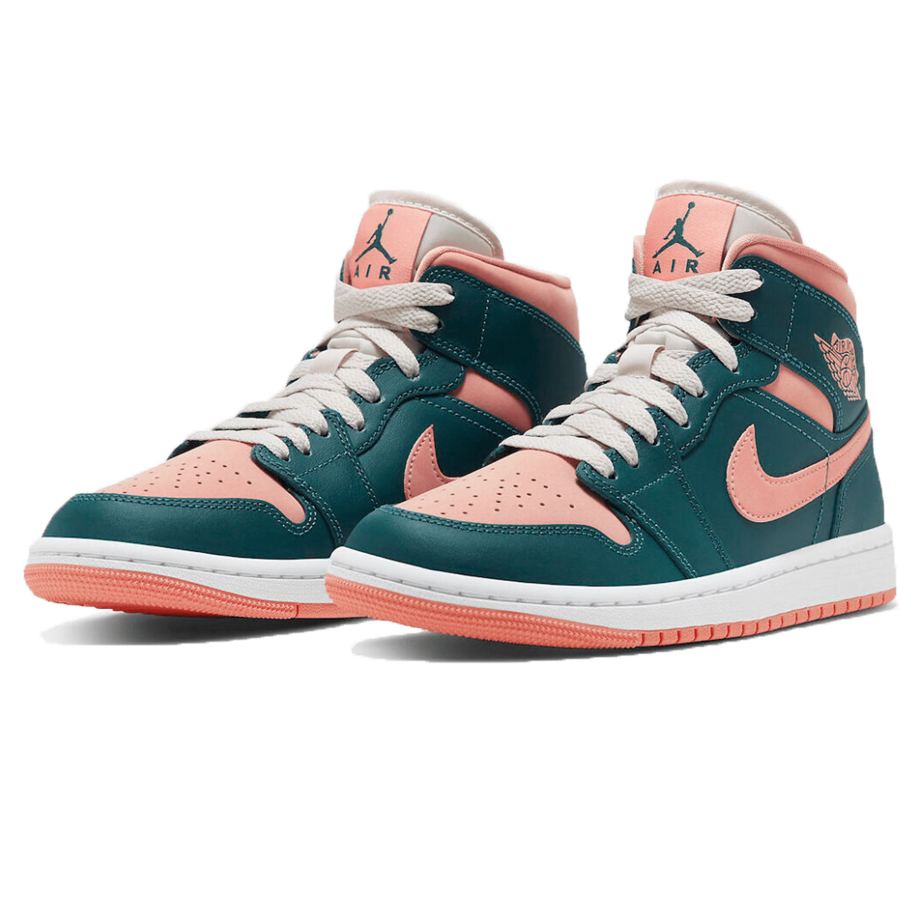 Air Jordan 1 Mid Wmns ‘Dark Teal Green’
