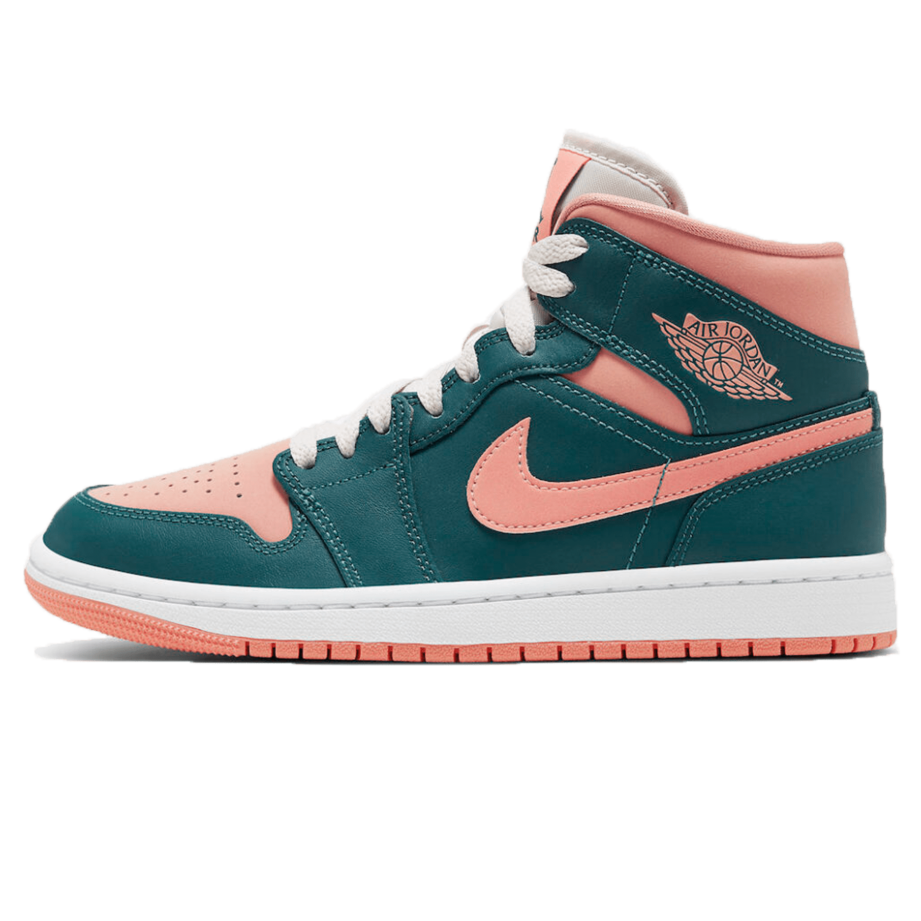 Air Jordan 1 Mid Wmns ‘Barely Rose’