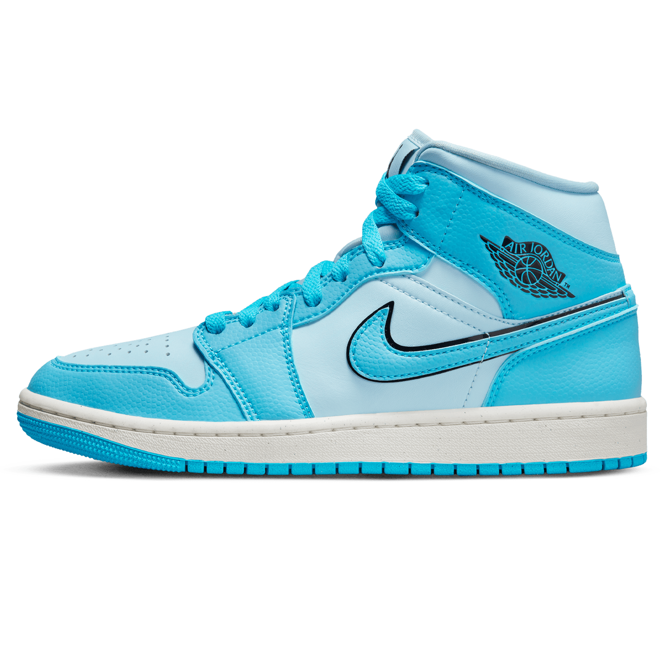 Air Jordan 1 Mid Wmns ‘Ice Blue’