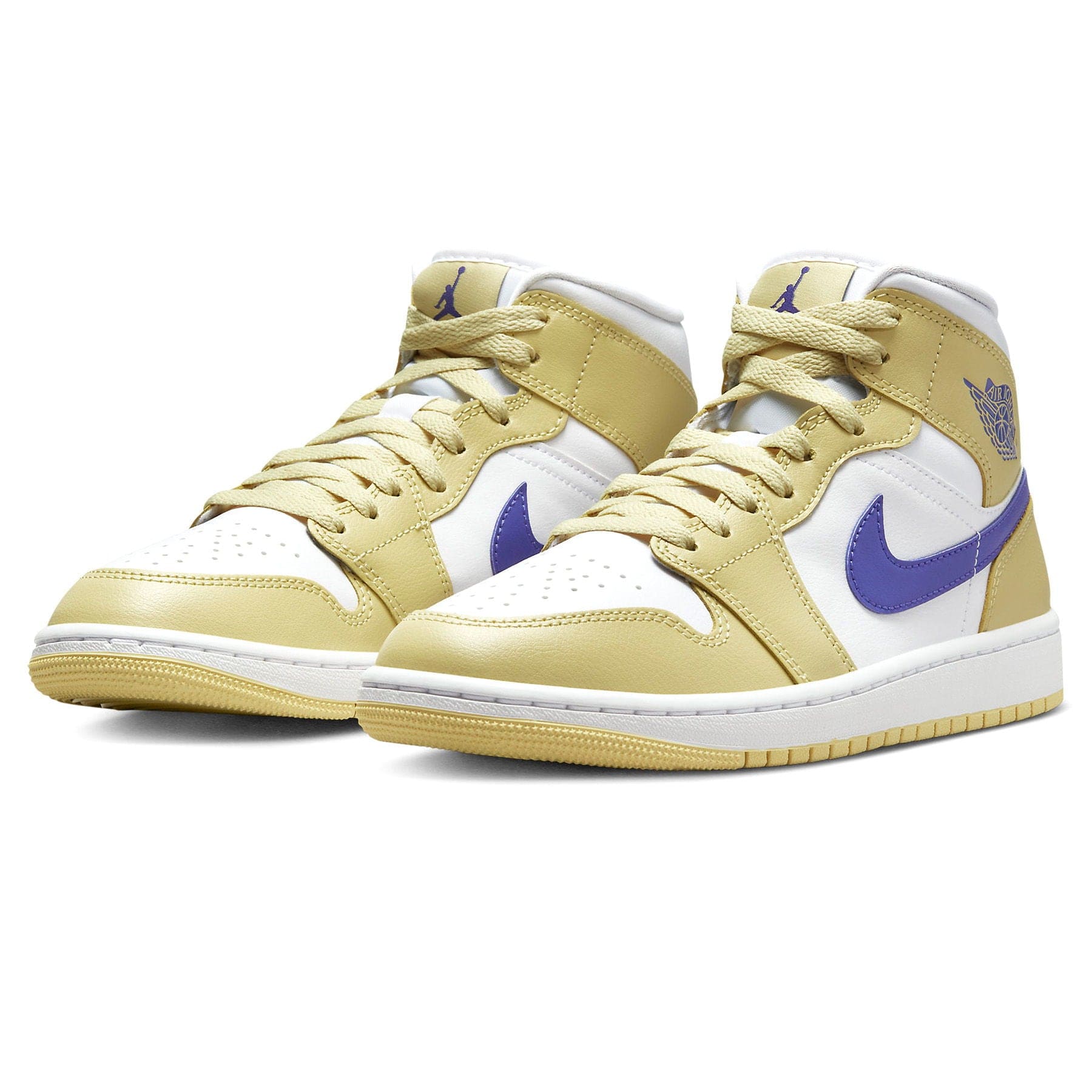 Air Jordan 1 Mid  Wmns ‘Lemon Wash’