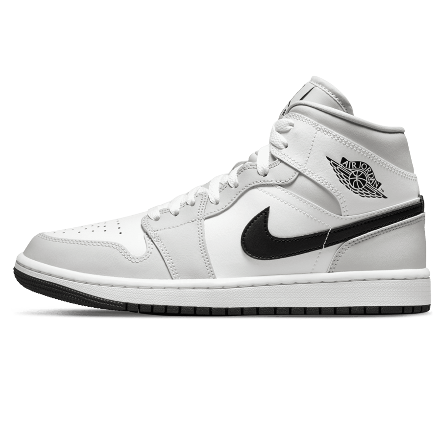 Air Jordan 1 Mid Wmns ‘Light Smoke Grey’ Air Jordan 1 Mid Wmns ‘Light Smoke Grey’