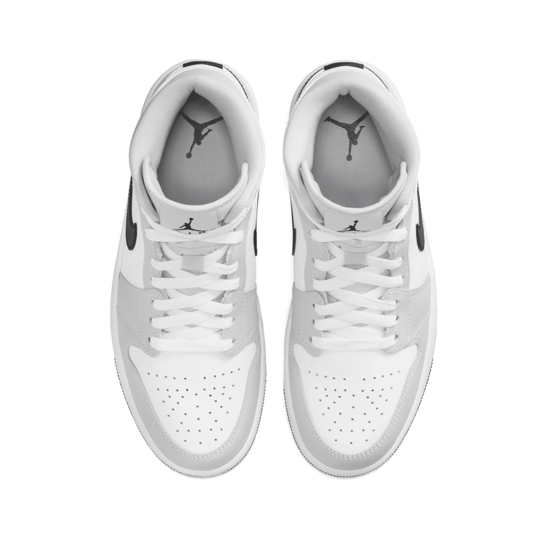 Air Jordan 1 Mid Wmns ‘Light Smoke Grey’ Air Jordan 1 Mid Wmns ‘Light Smoke Grey’