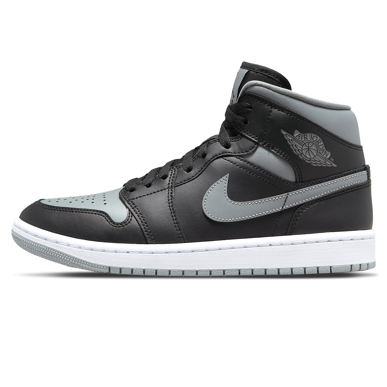 Air Jordan 1 Mid Wmns ‘Light Smoke Grey’ Air Jordan 1 Mid Wmns ‘Light Smoke Grey’