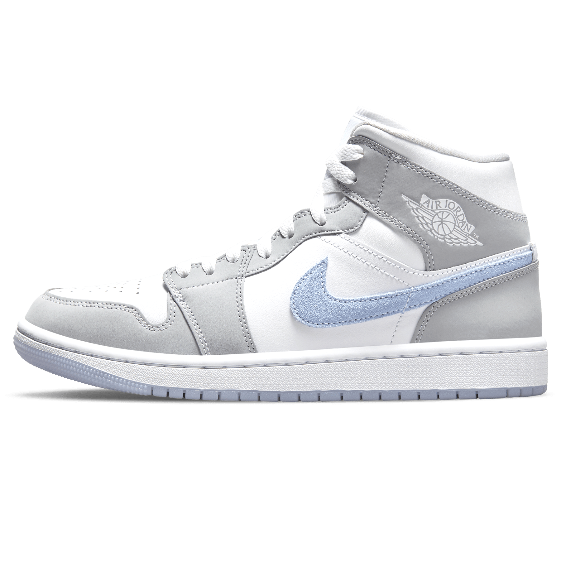 Air Jordan 1 Mid Wmns ‘White Wolf Grey’