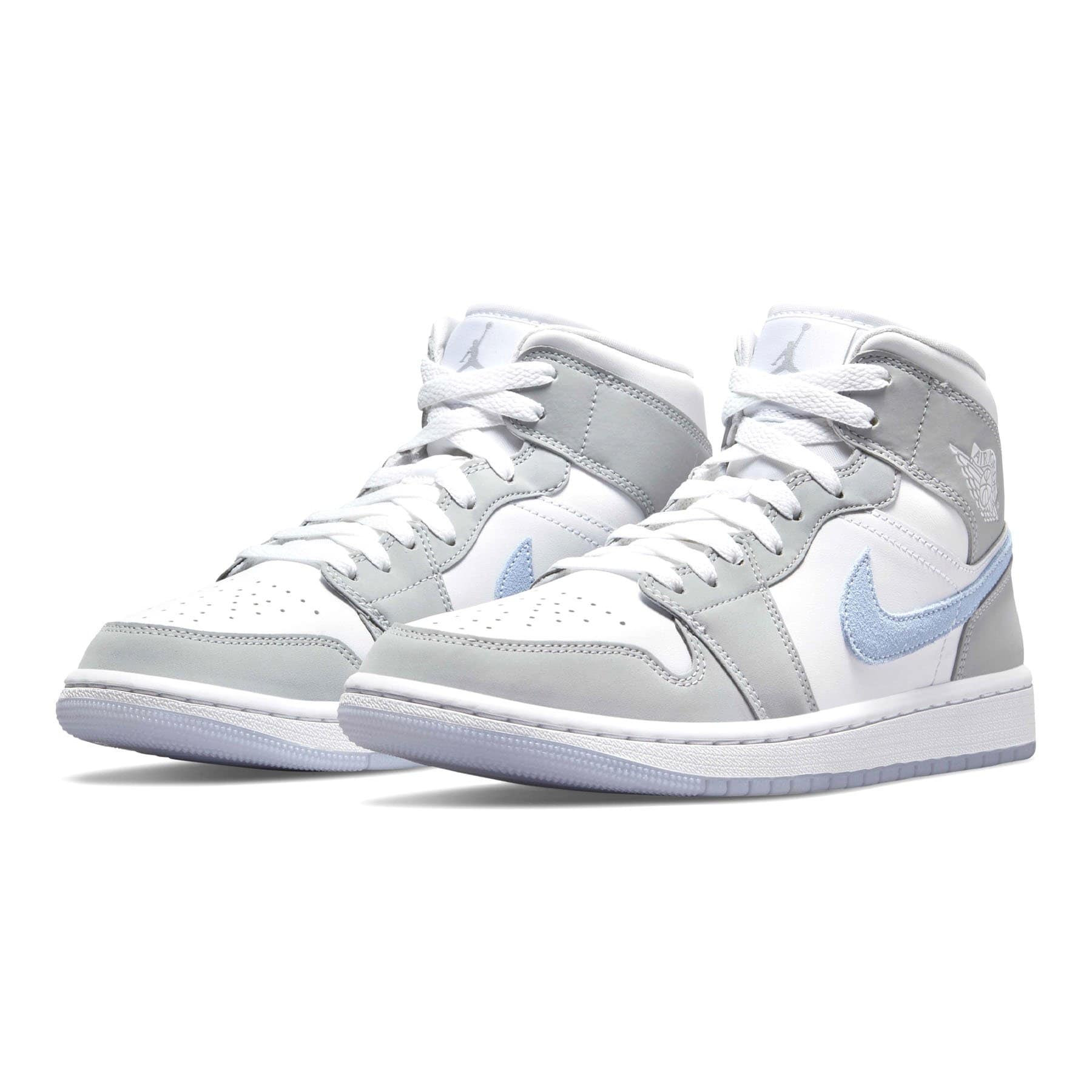 Air Jordan 1 Mid Wmns ‘White Wolf Grey’
