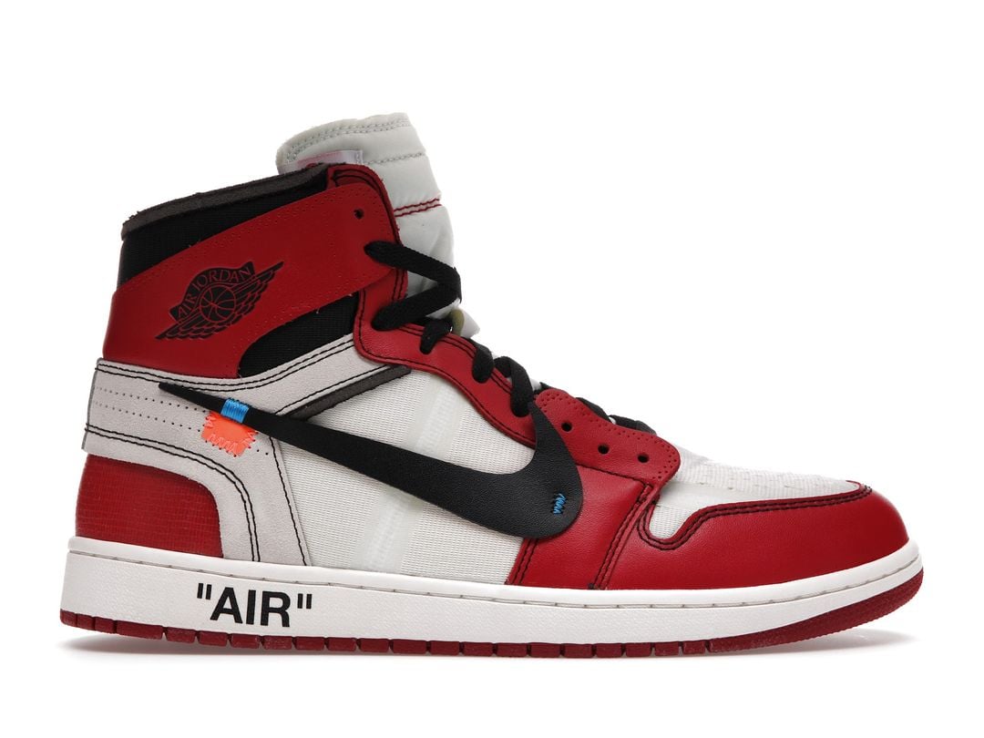 Air Jordan 1 Retro High Off-White Chicago ‘The Ten’