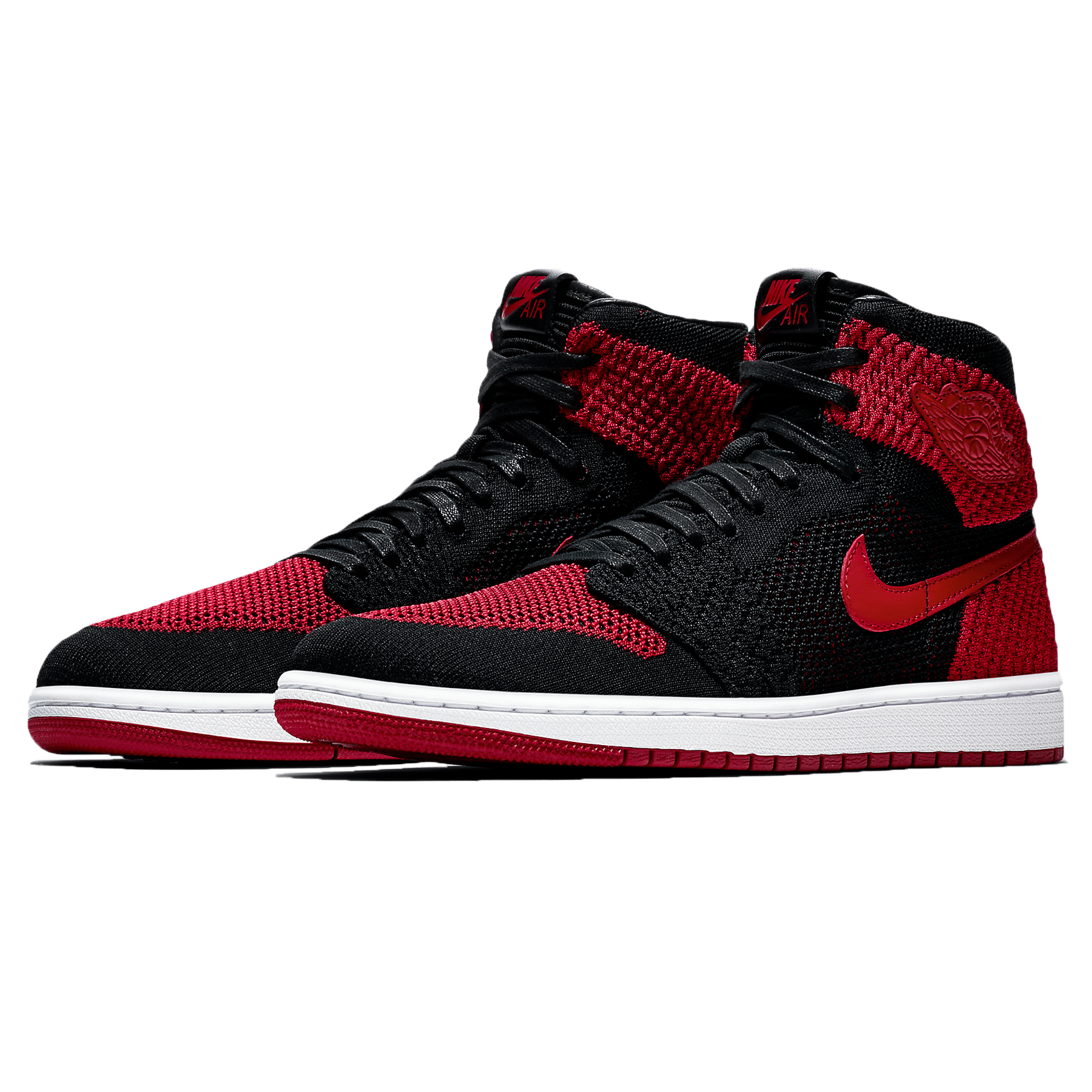 Air Jordan 1 Retro High OG Flyknit ‘Bred’