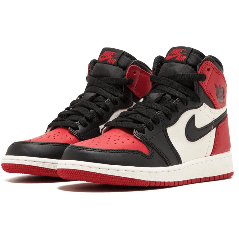 Air Jordan 1 Retro High OG GS “Bred Toe” Air Jordan 1 Retro High OG GS “Bred Toe”