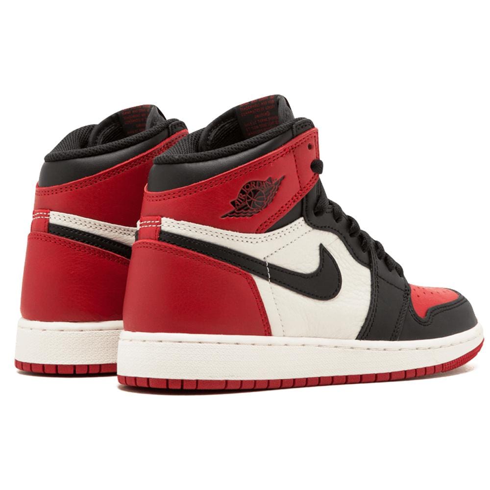 Air Jordan 1 Retro High OG GS “Bred Toe” Air Jordan 1 Retro High OG GS “Bred Toe”