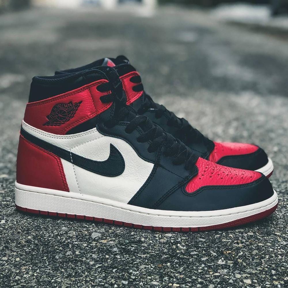 Air Jordan 1 Retro High OG GS “Bred Toe” Air Jordan 1 Retro High OG GS “Bred Toe”