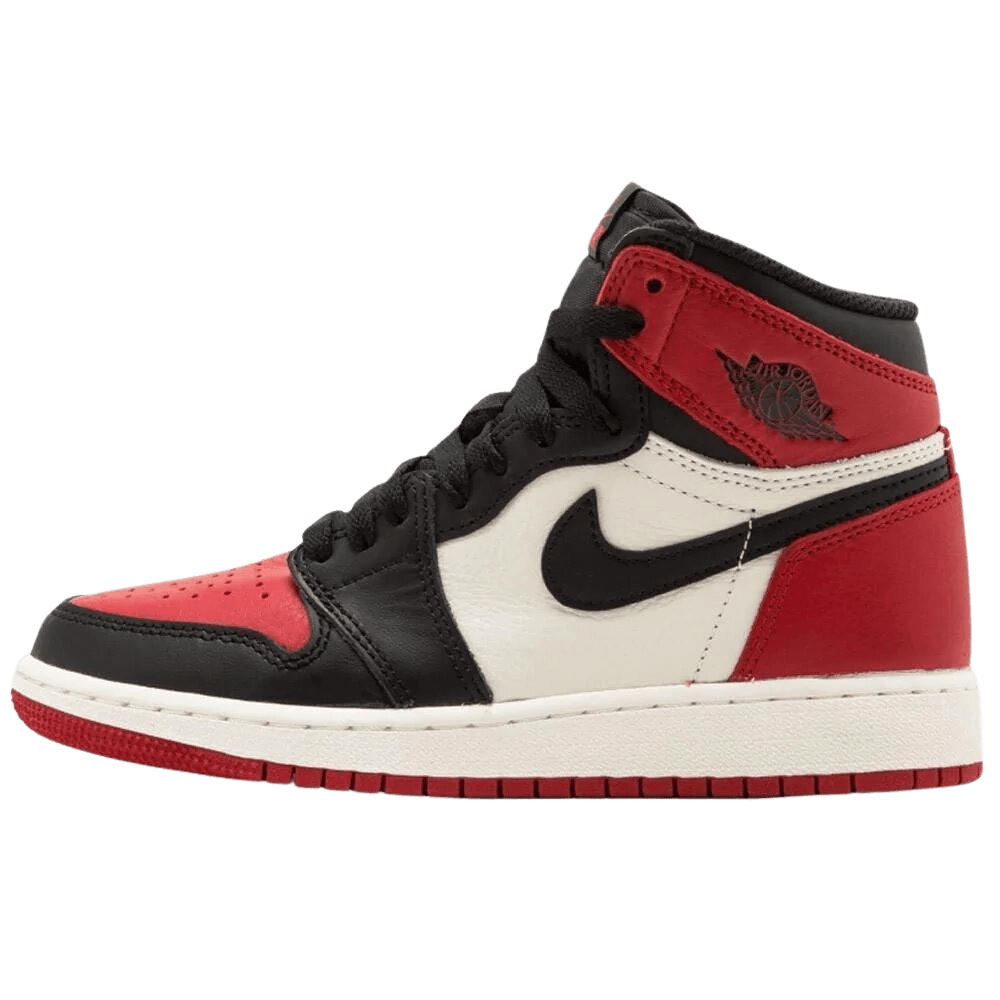 Air Jordan 1 Retro High OG GS “Bred Toe”