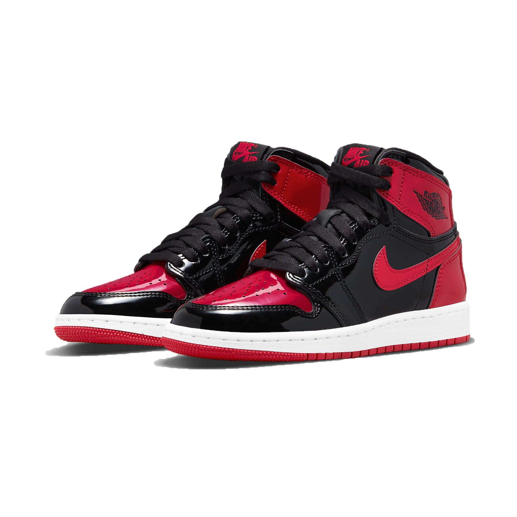 Air Jordan 1 Retro High OG GS ‘Patent Bred’