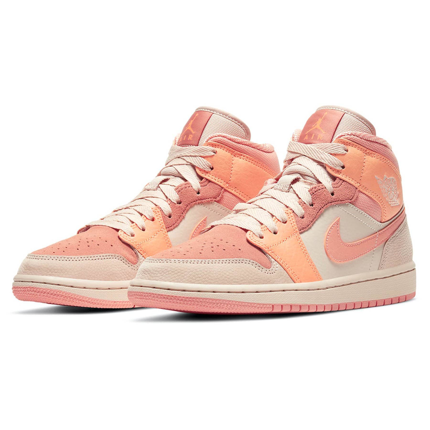Air Jordan 1 Wmns Mid ‘Apricot’