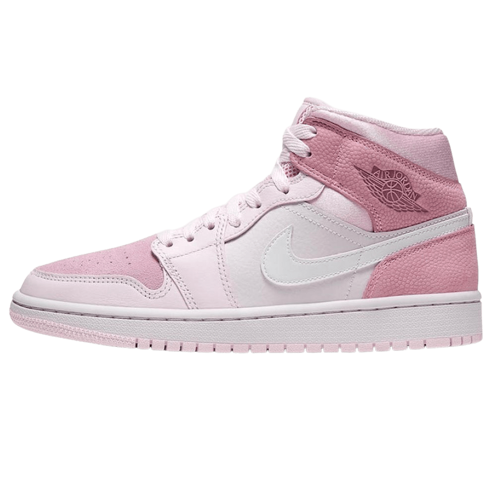 Air Jordan 1 WMNS Mid ‘Digital Pink’