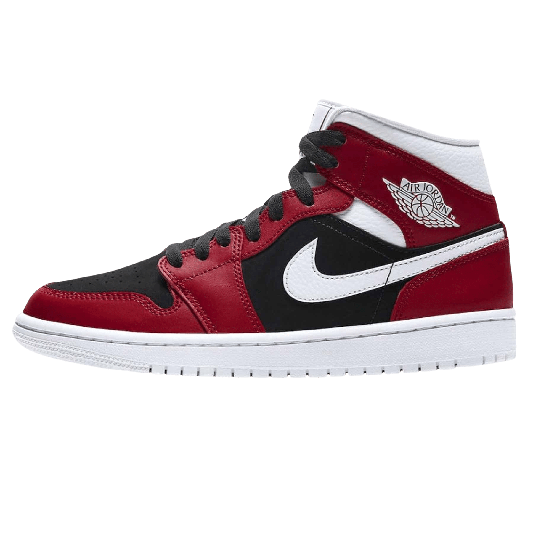 Air Jordan 1 Wmns Mid ‘Gym Red Black’