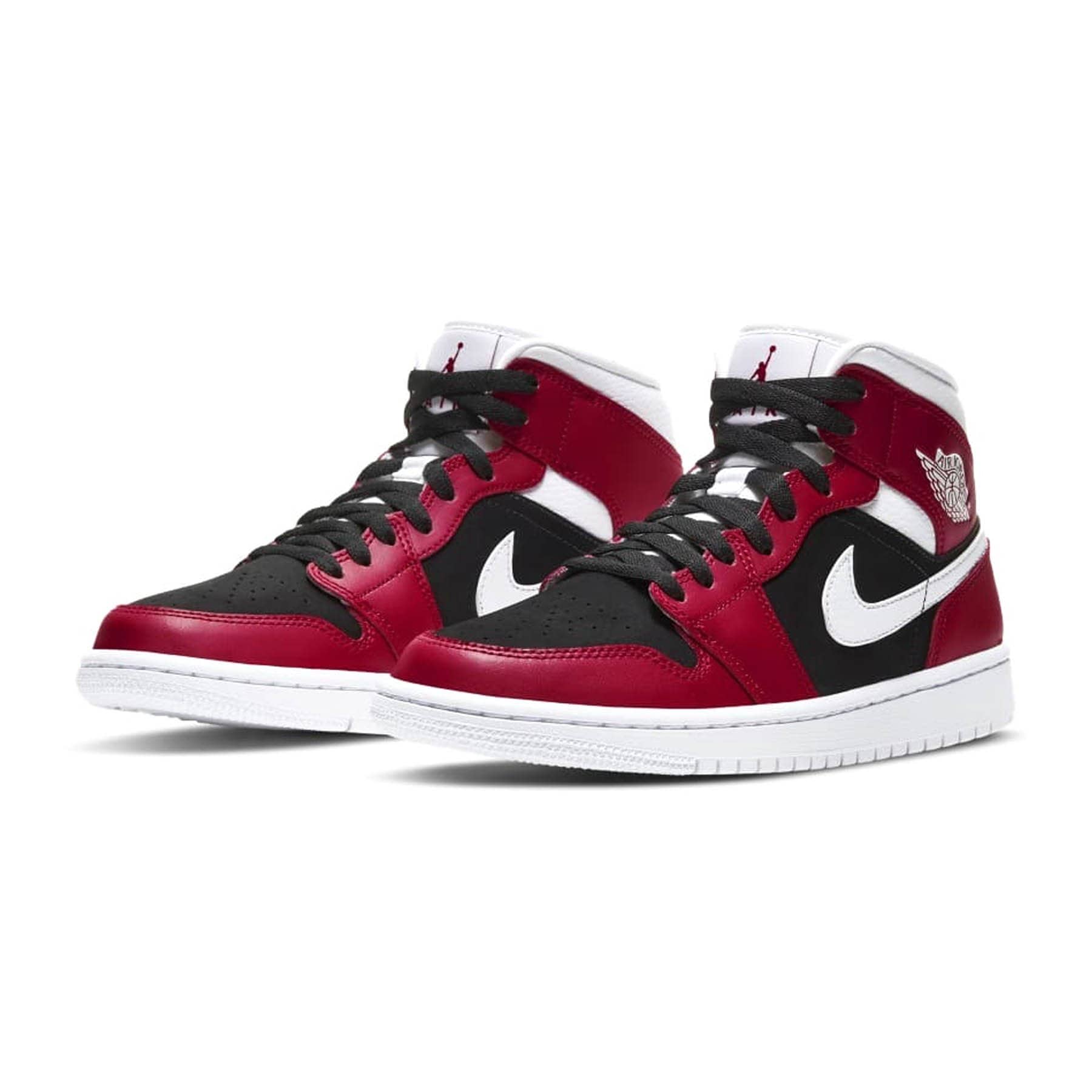 Air Jordan 1 Wmns Mid ‘Gym Red Black’